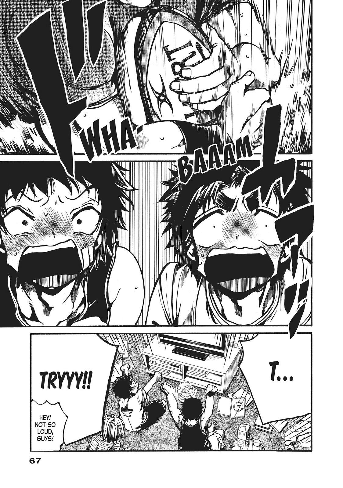 Read All Out!! Manga Online