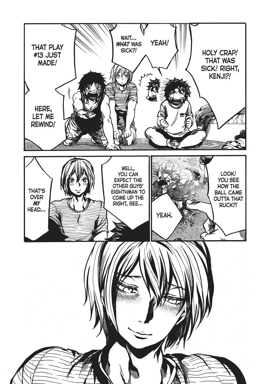 Read All Out!! Manga Online