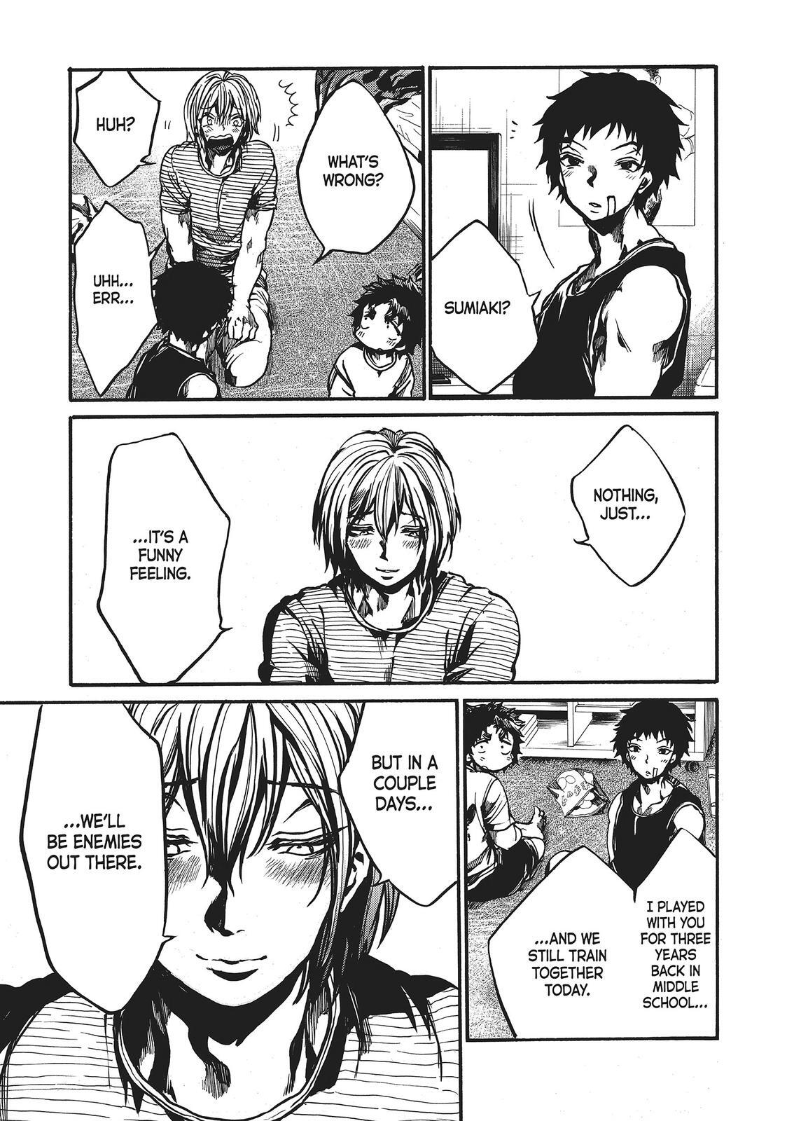 Read All Out!! Manga Online