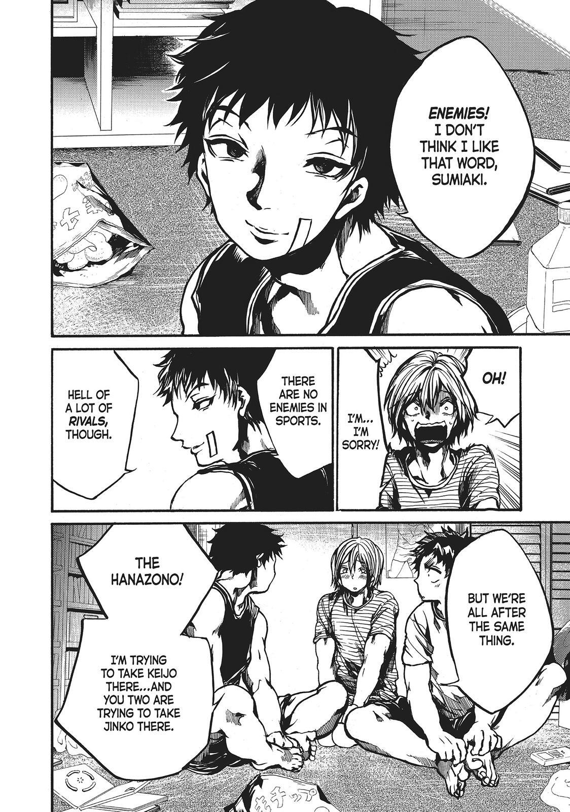 Read All Out!! Manga Online