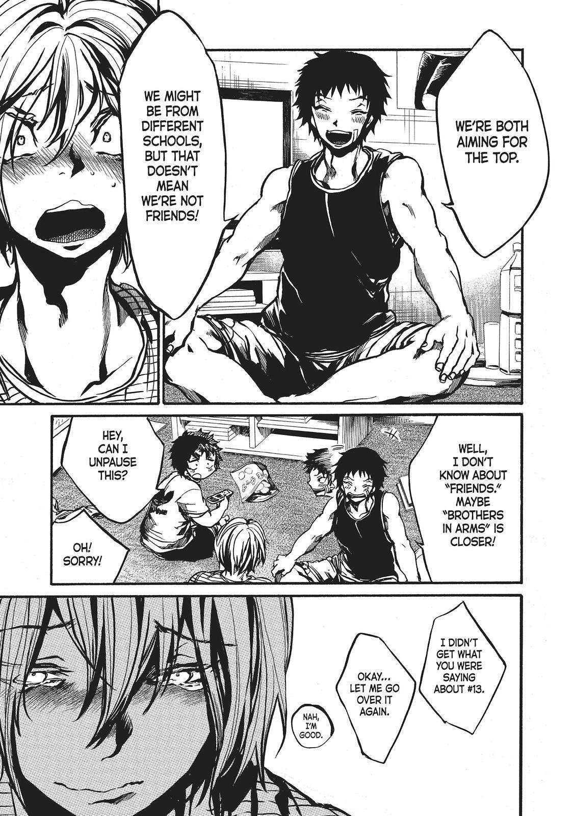 Read All Out!! Manga Online