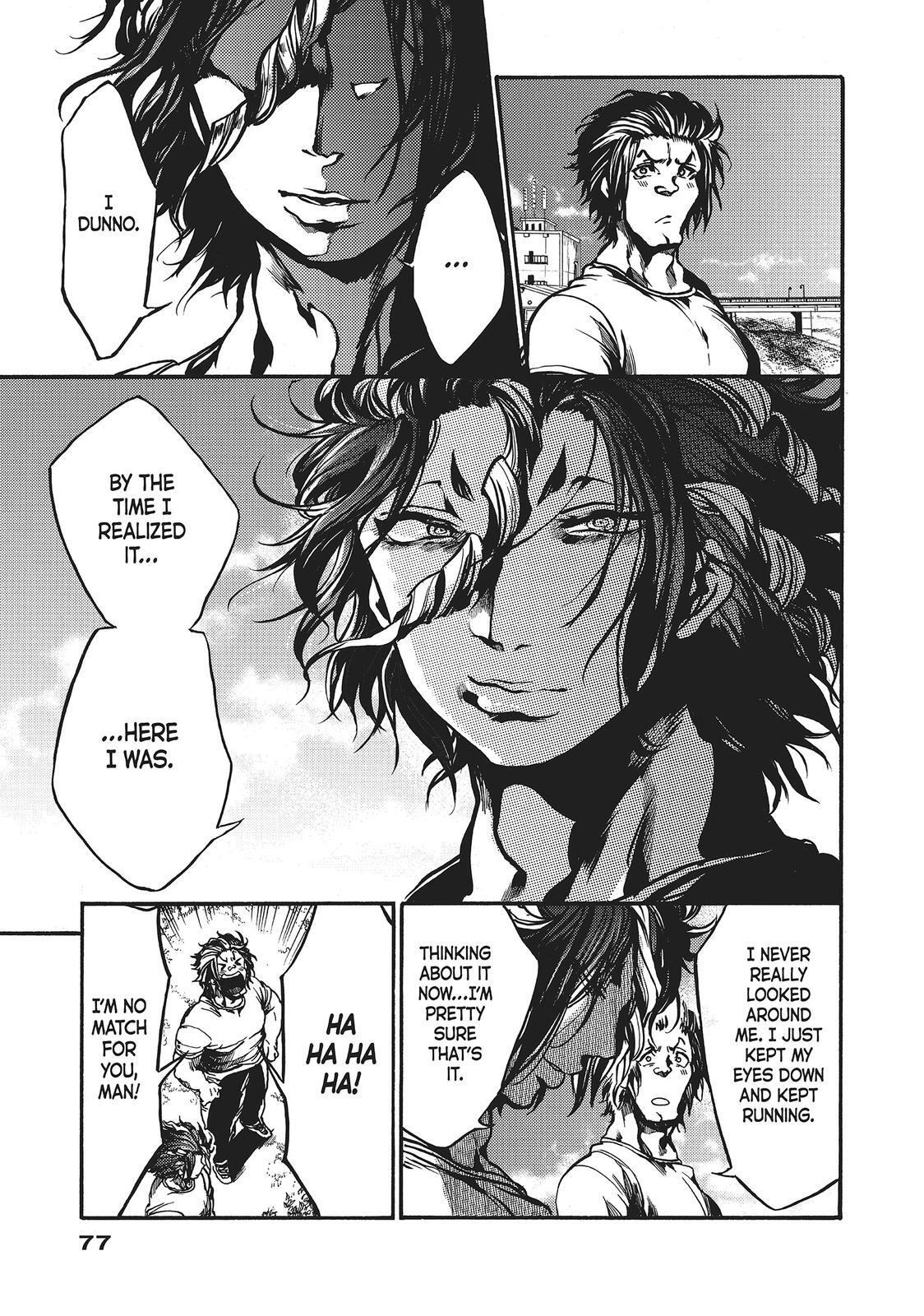 Read All Out!! Manga Online