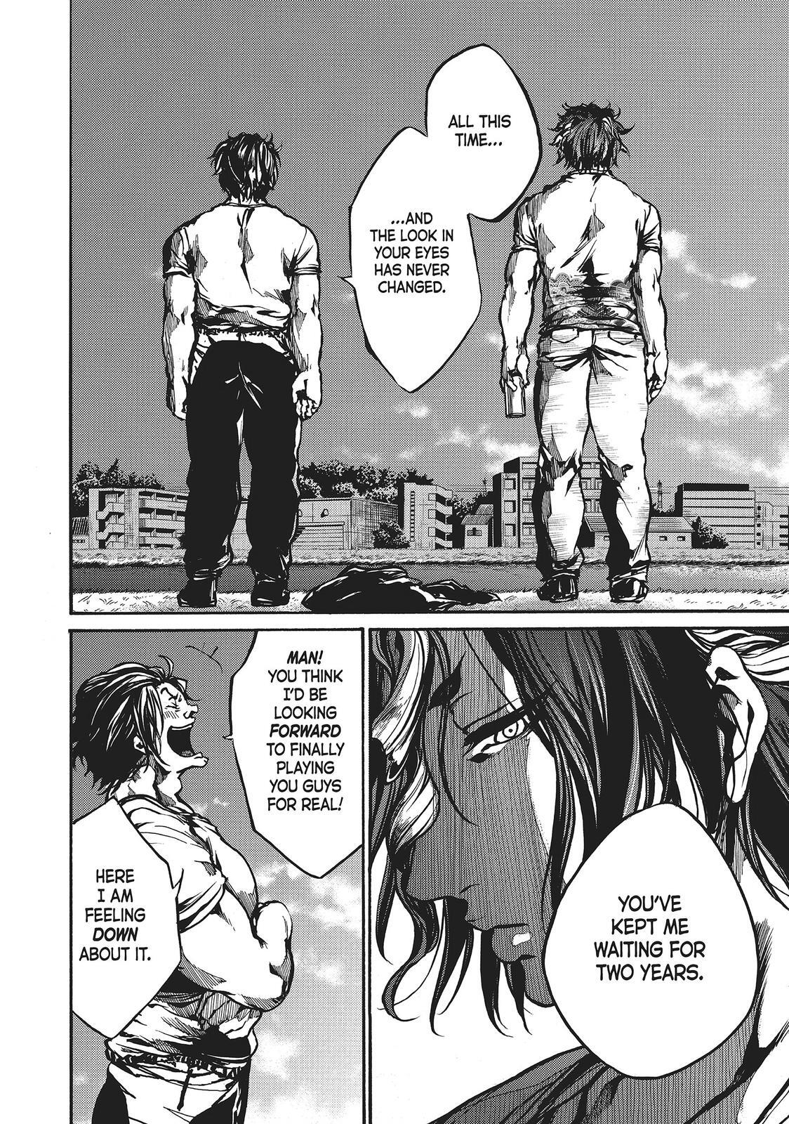 Read All Out!! Manga Online
