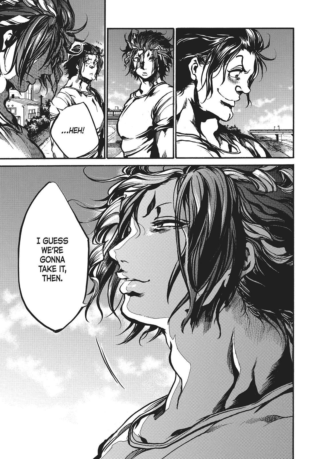 Read All Out!! Manga Online