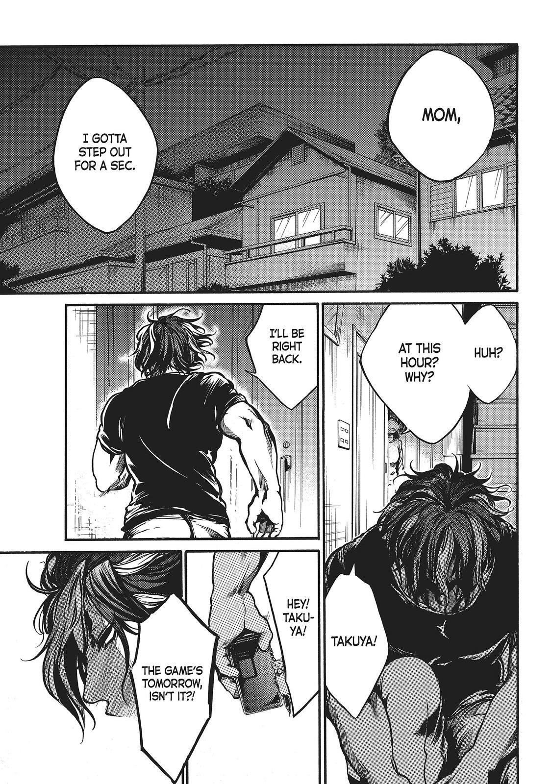 Read All Out!! Manga Online