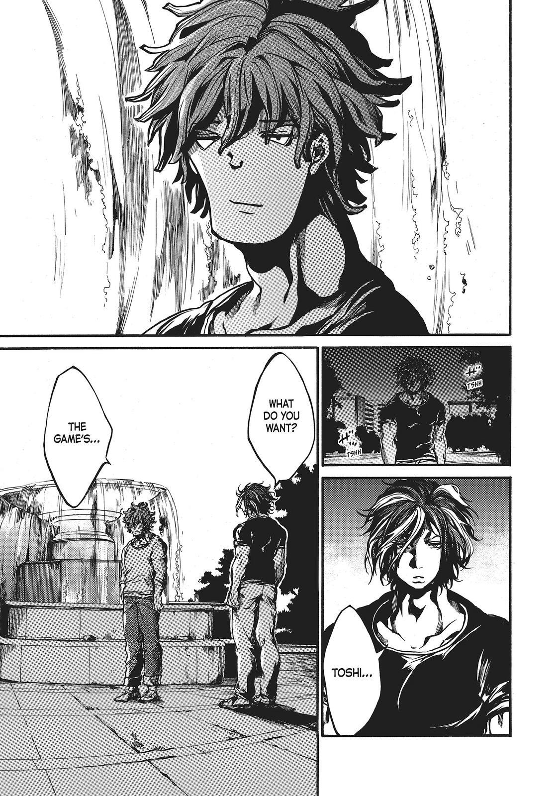 Read All Out!! Manga Online
