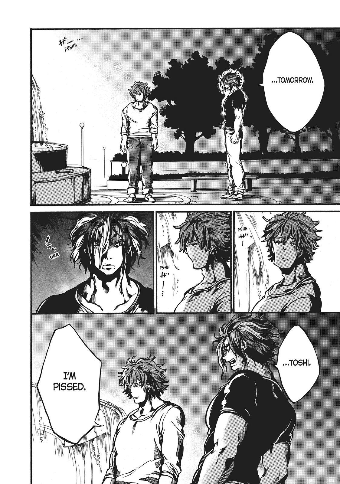 Read All Out!! Manga Online