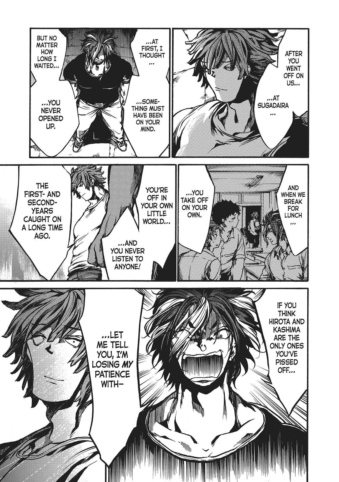 Read All Out!! Manga Online