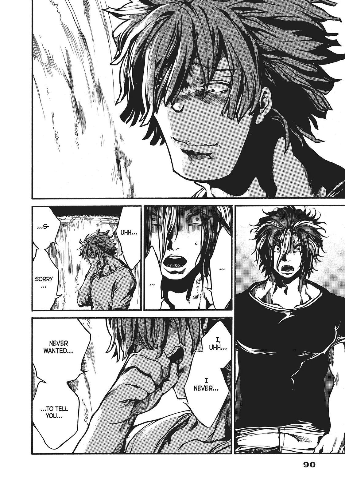 Read All Out!! Manga Online
