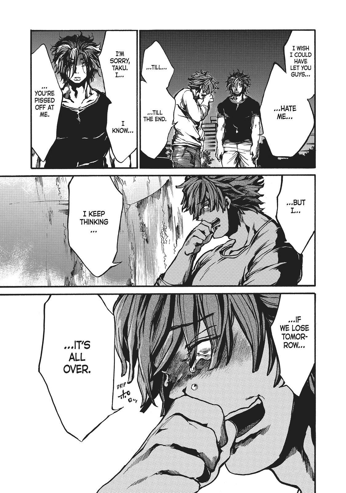 Read All Out!! Manga Online