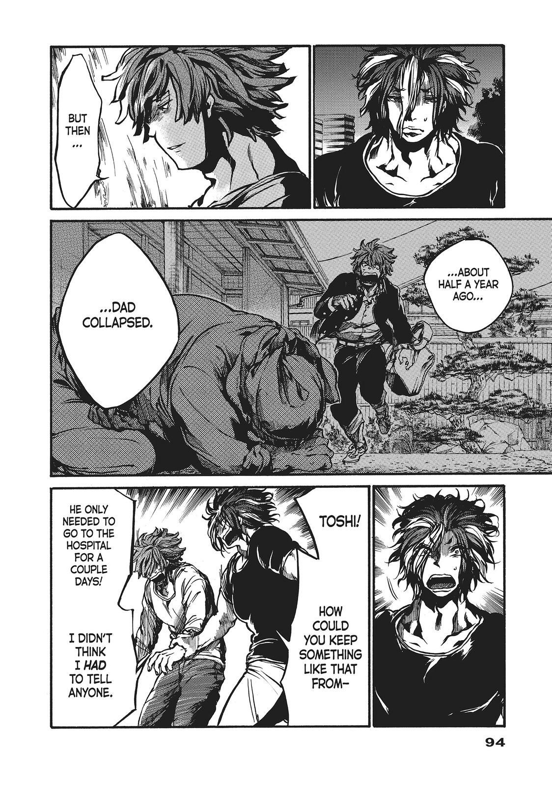 Read All Out!! Manga Online