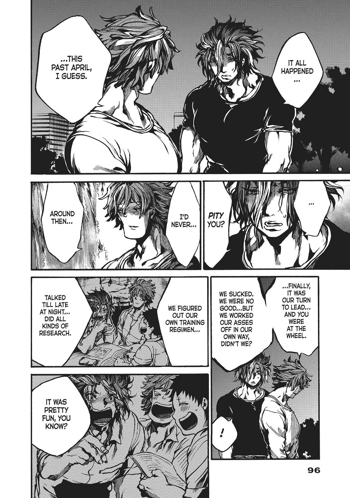 Read All Out!! Manga Online