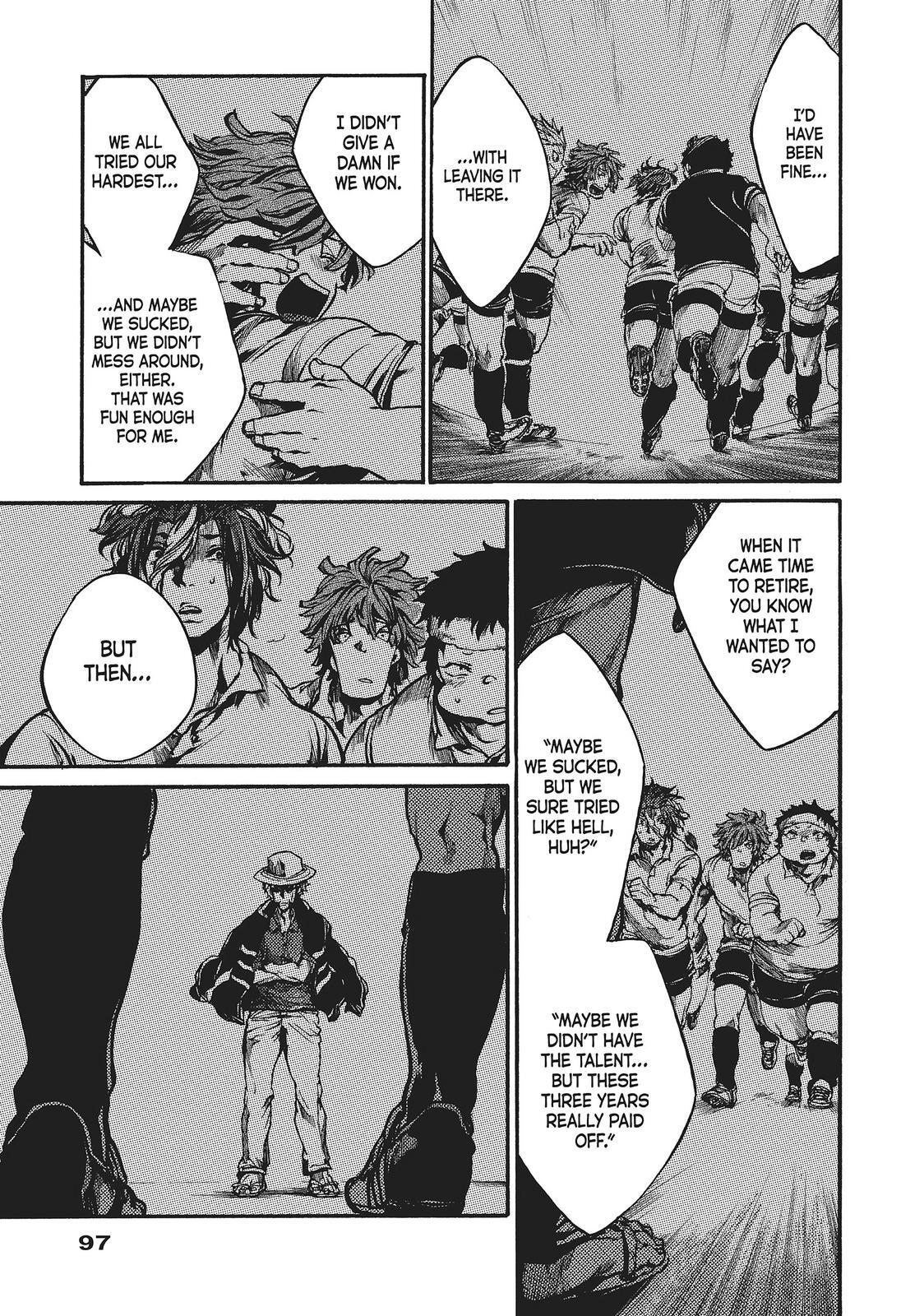 Read All Out!! Manga Online