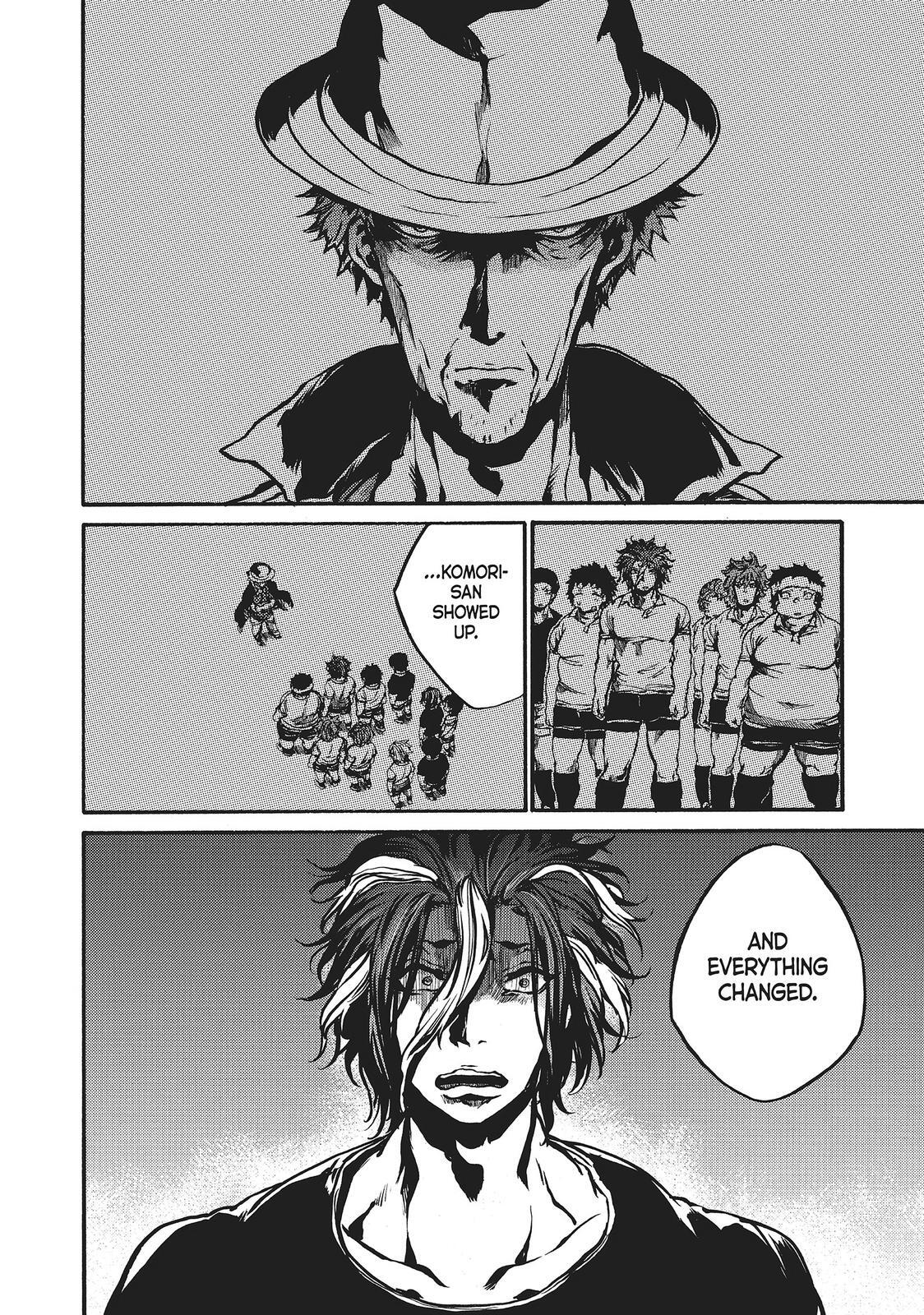 Read All Out!! Manga Online
