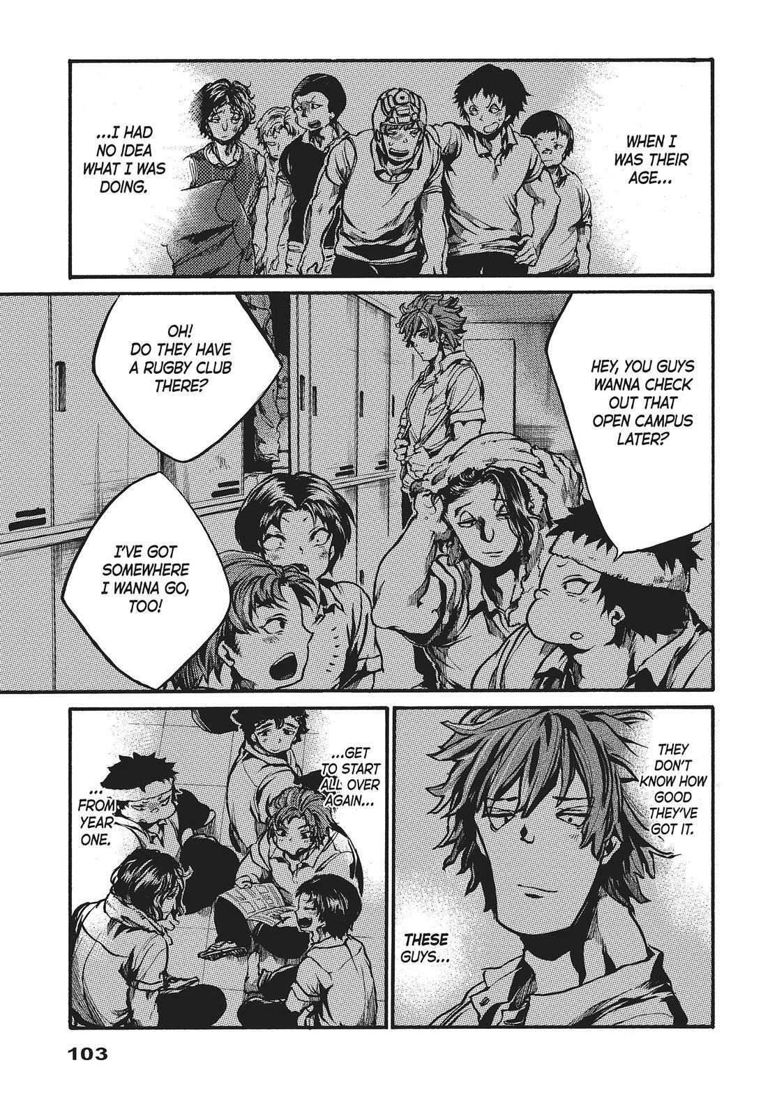 Read All Out!! Manga Online