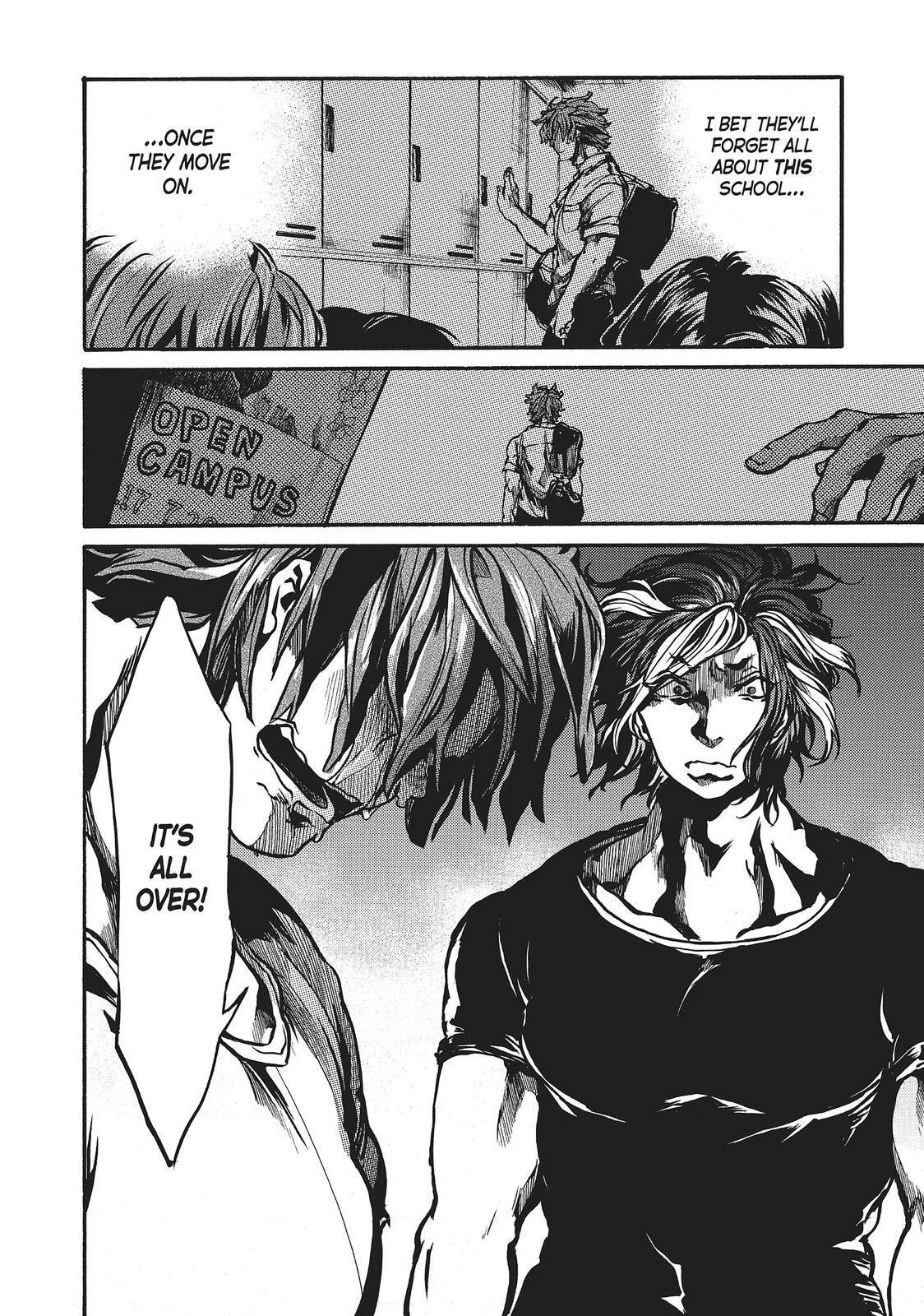 Read All Out!! Manga Online