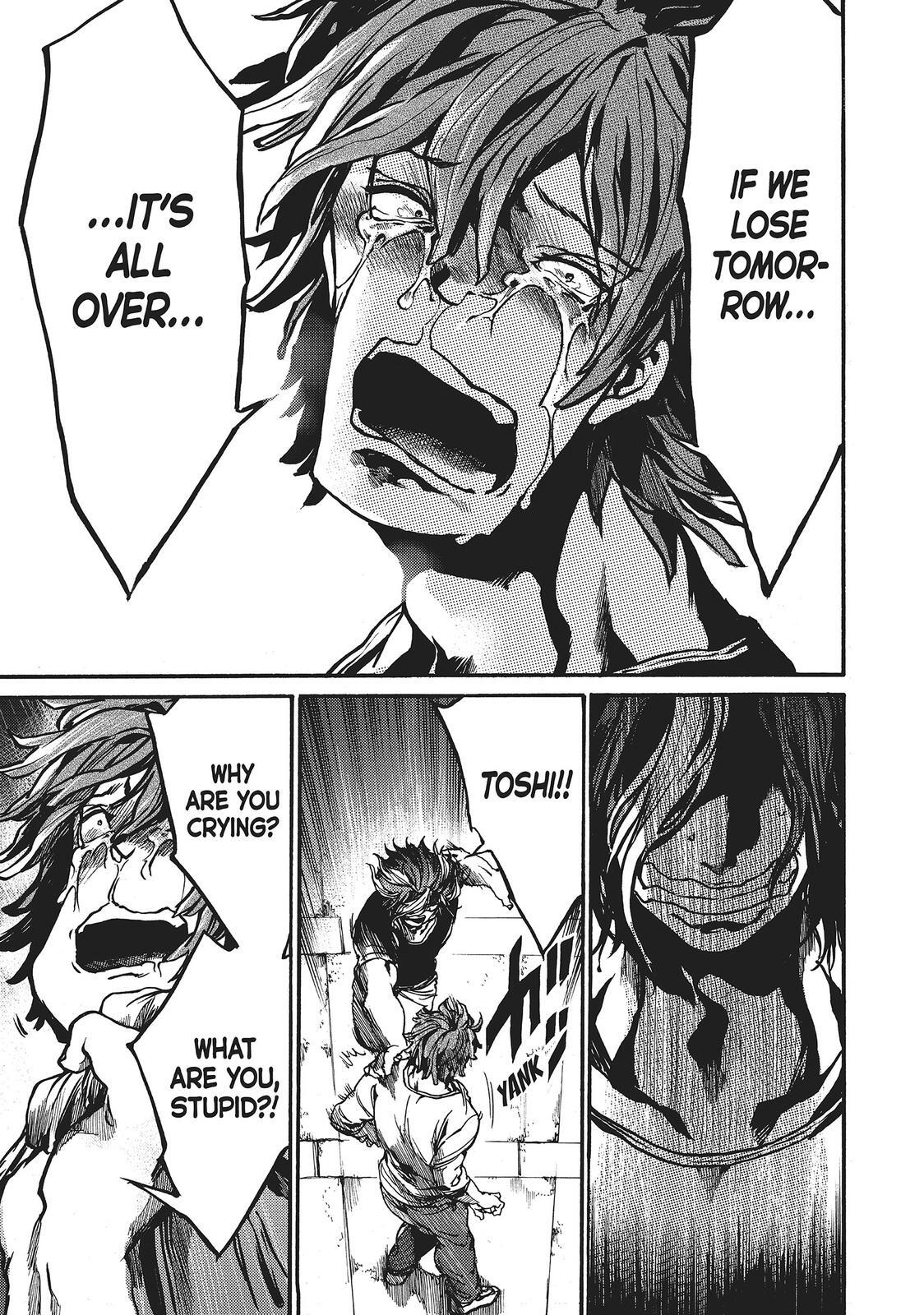 Read All Out!! Manga Online