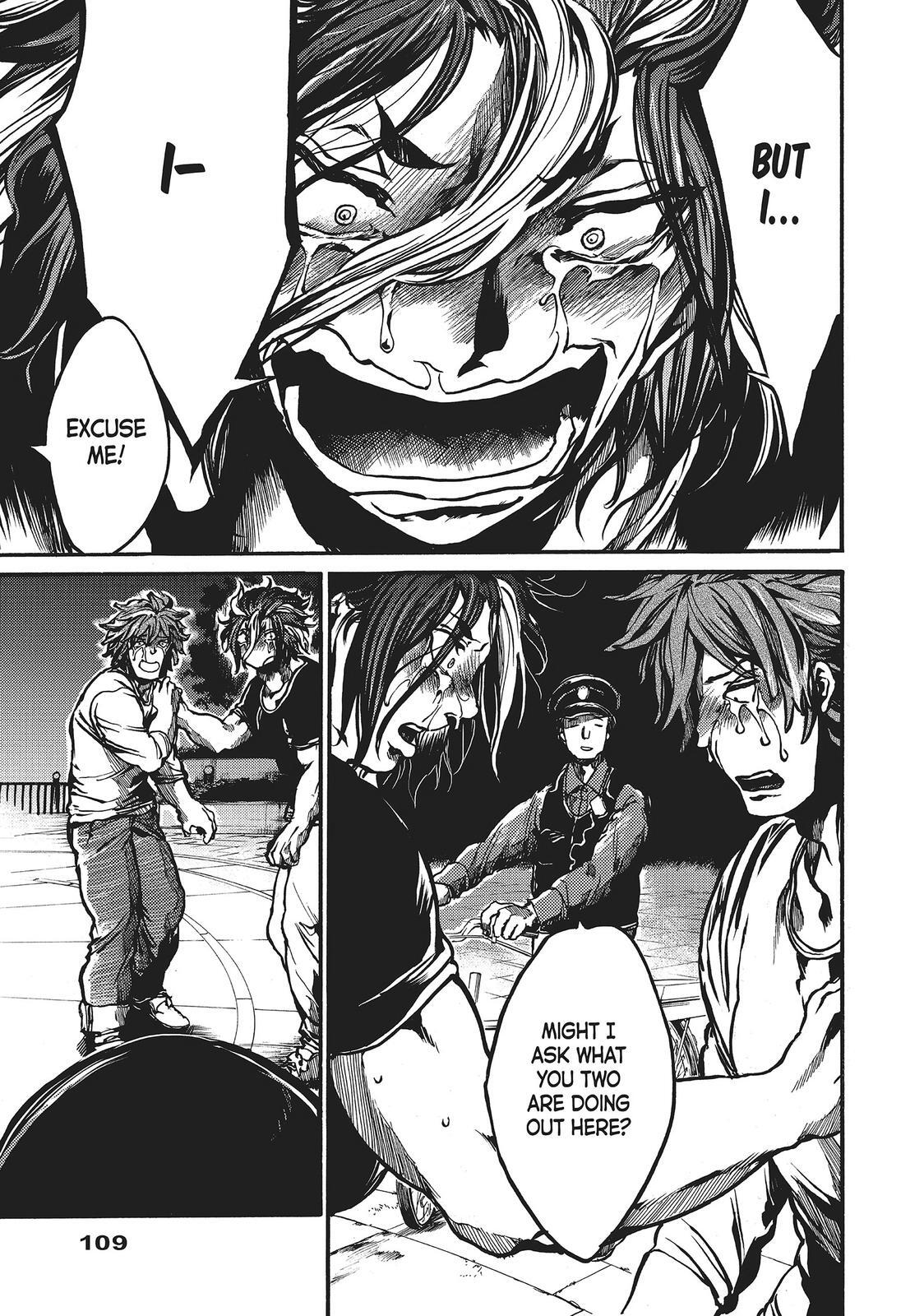Read All Out!! Manga Online