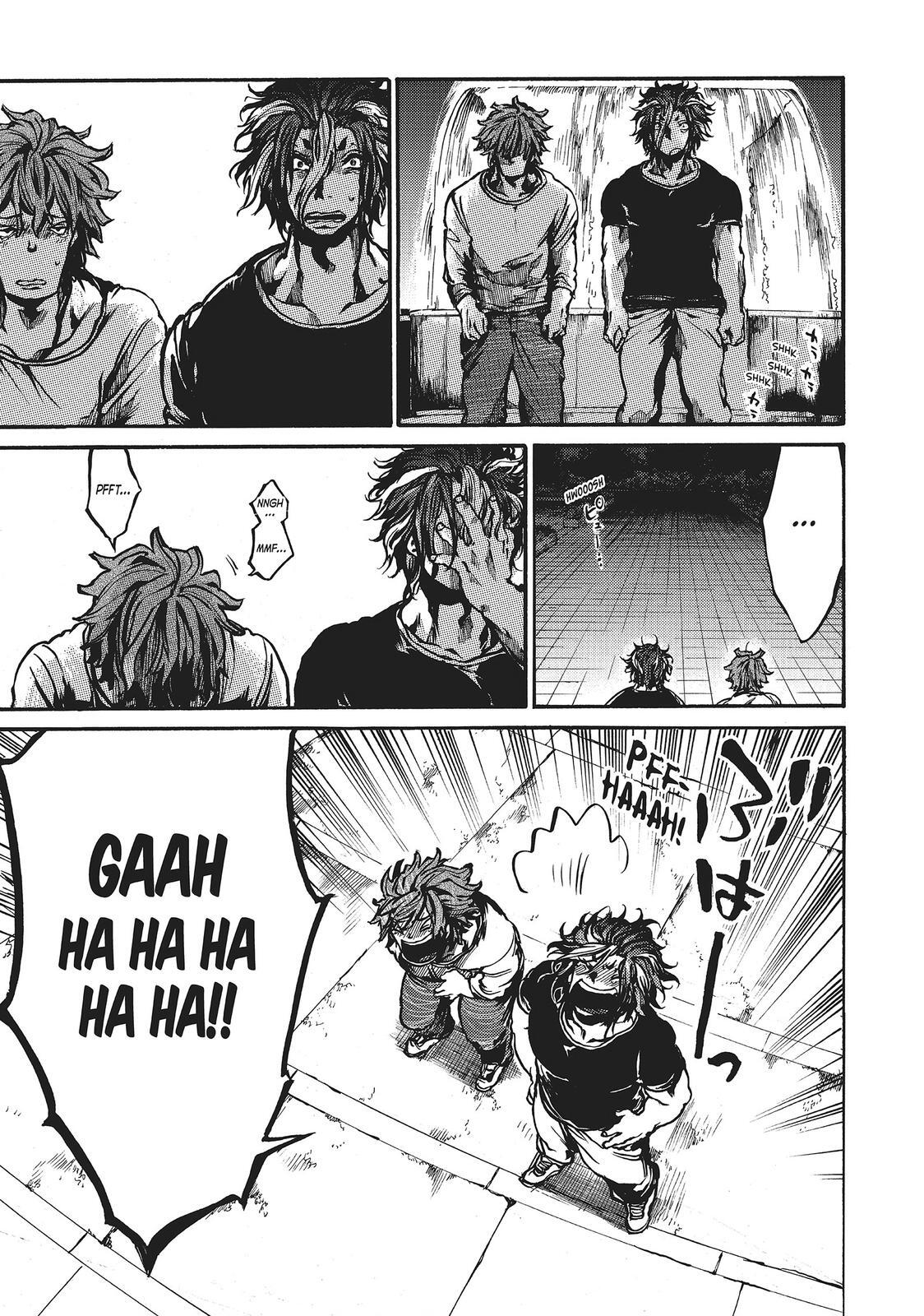 Read All Out!! Manga Online