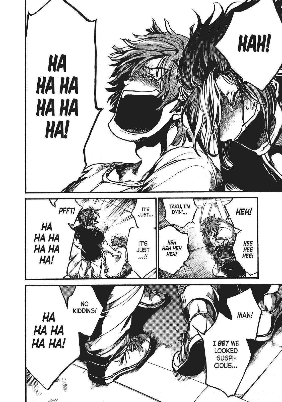 Read All Out!! Manga Online