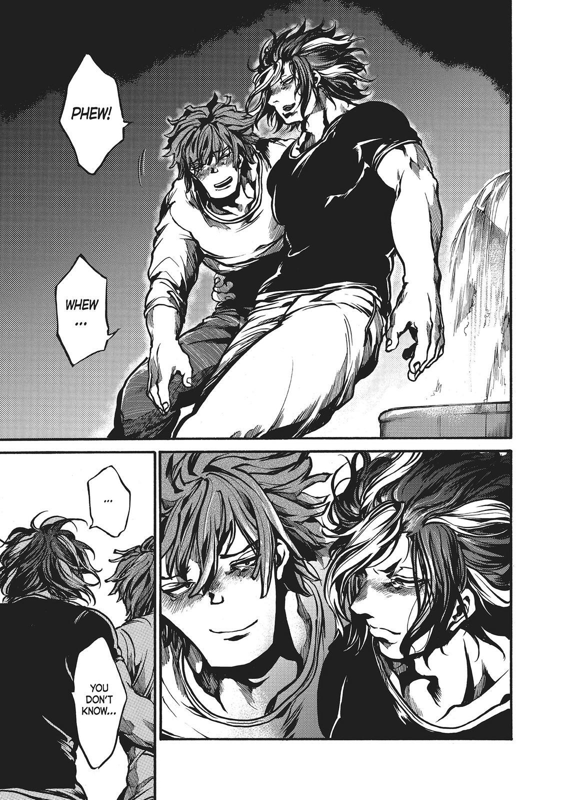 Read All Out!! Manga Online