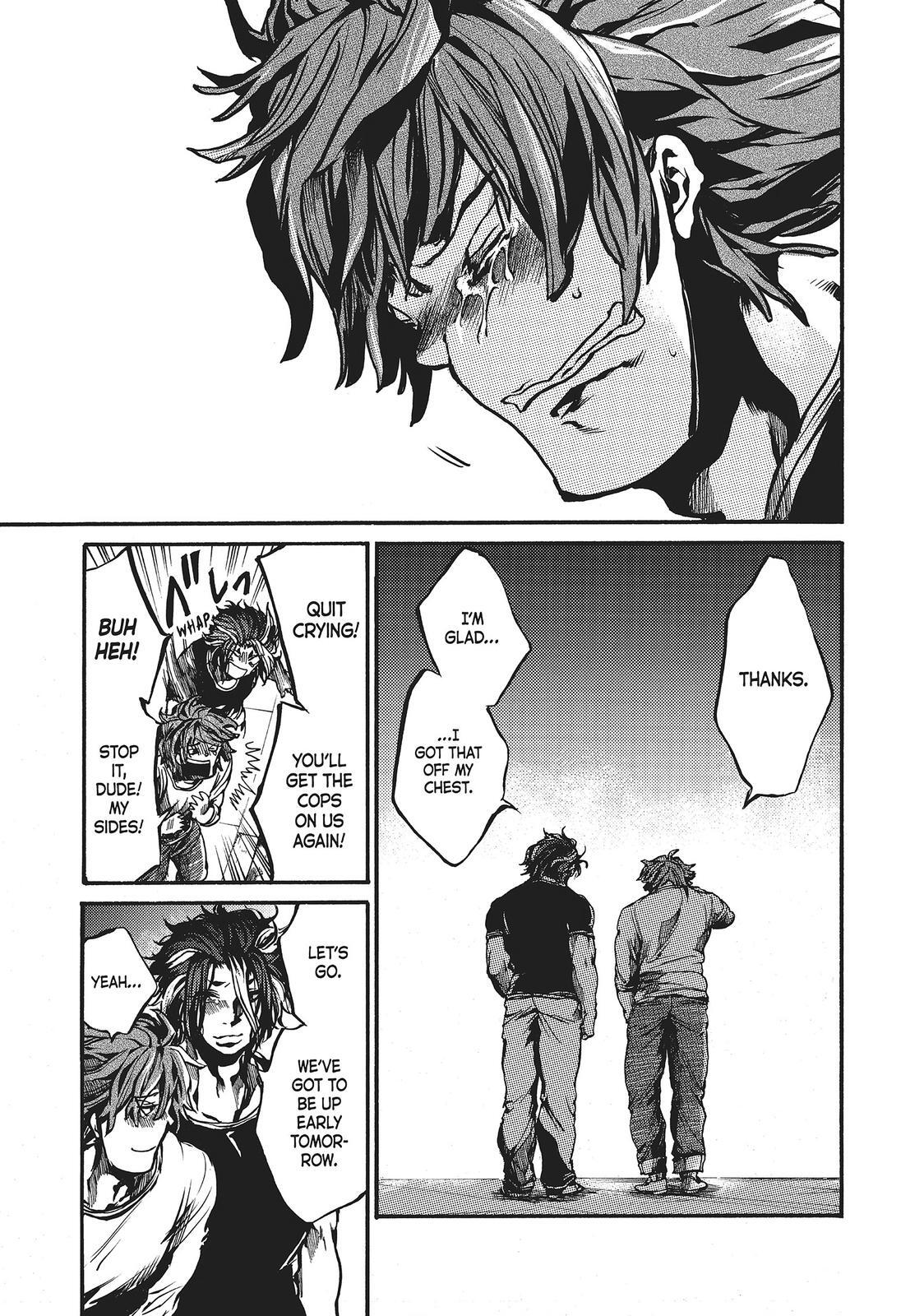 Read All Out!! Manga Online