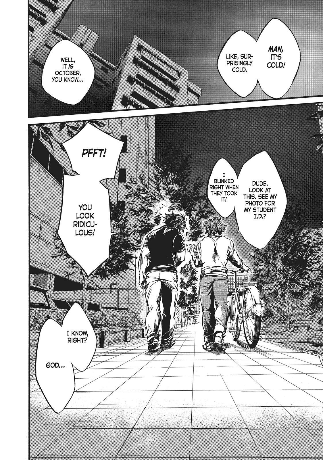 Read All Out!! Manga Online