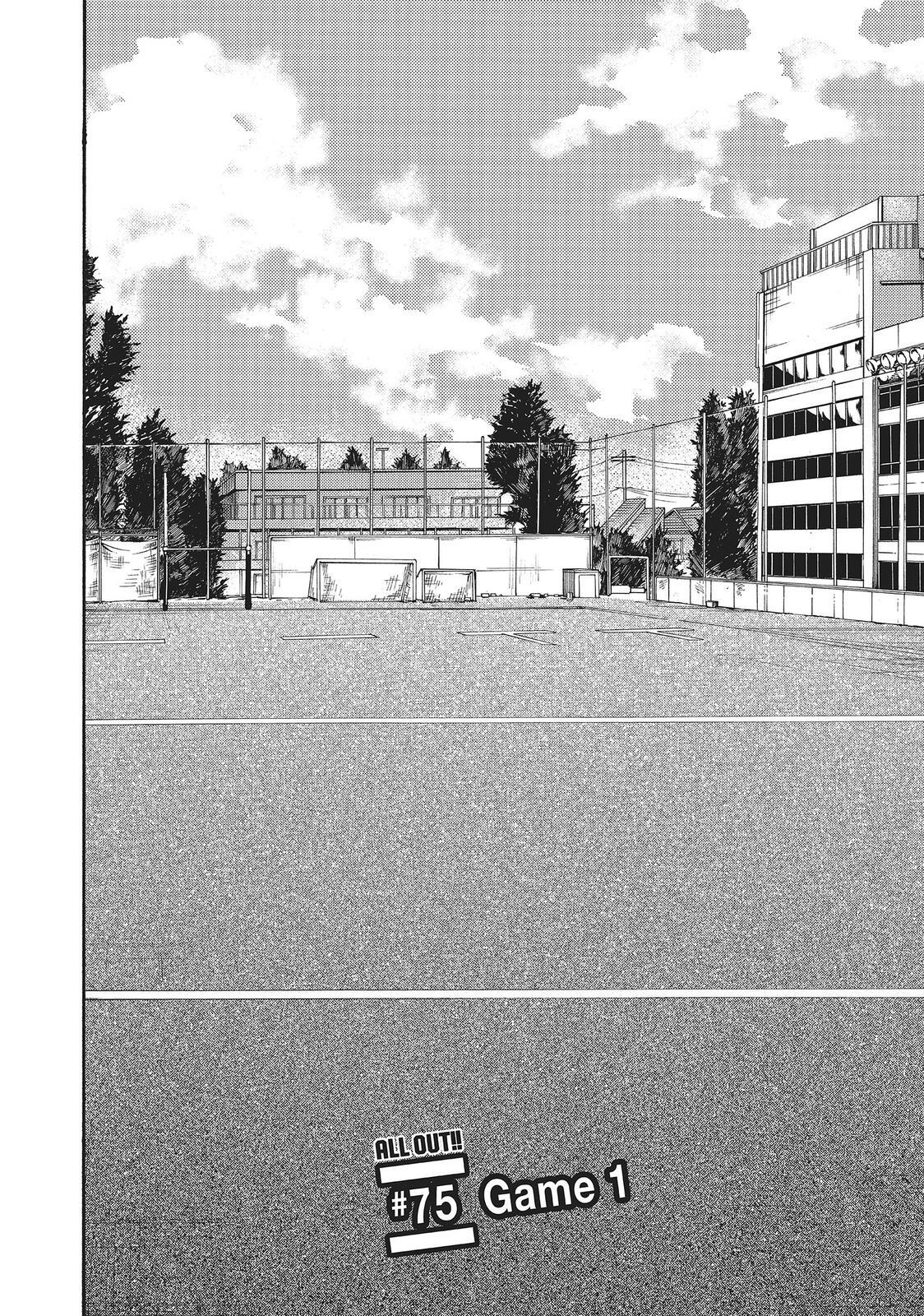 Read All Out!! Manga Online