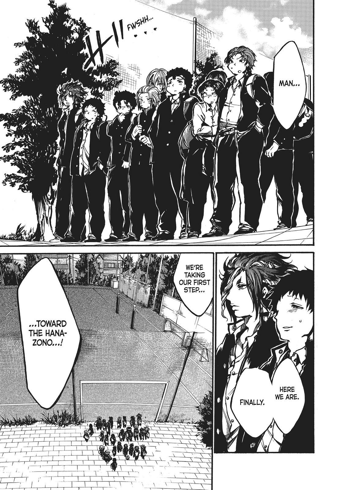 Read All Out!! Manga Online