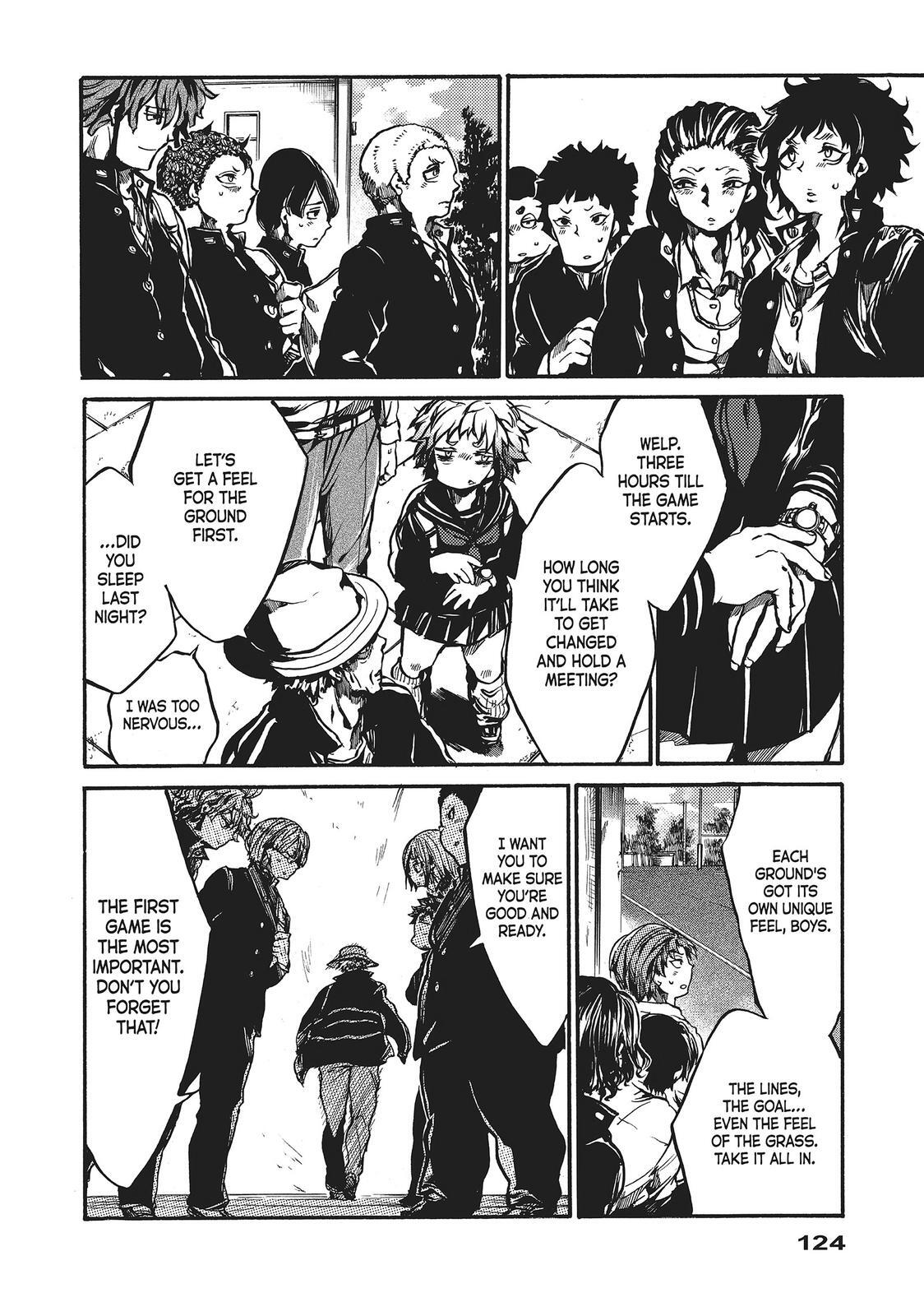 Read All Out!! Manga Online