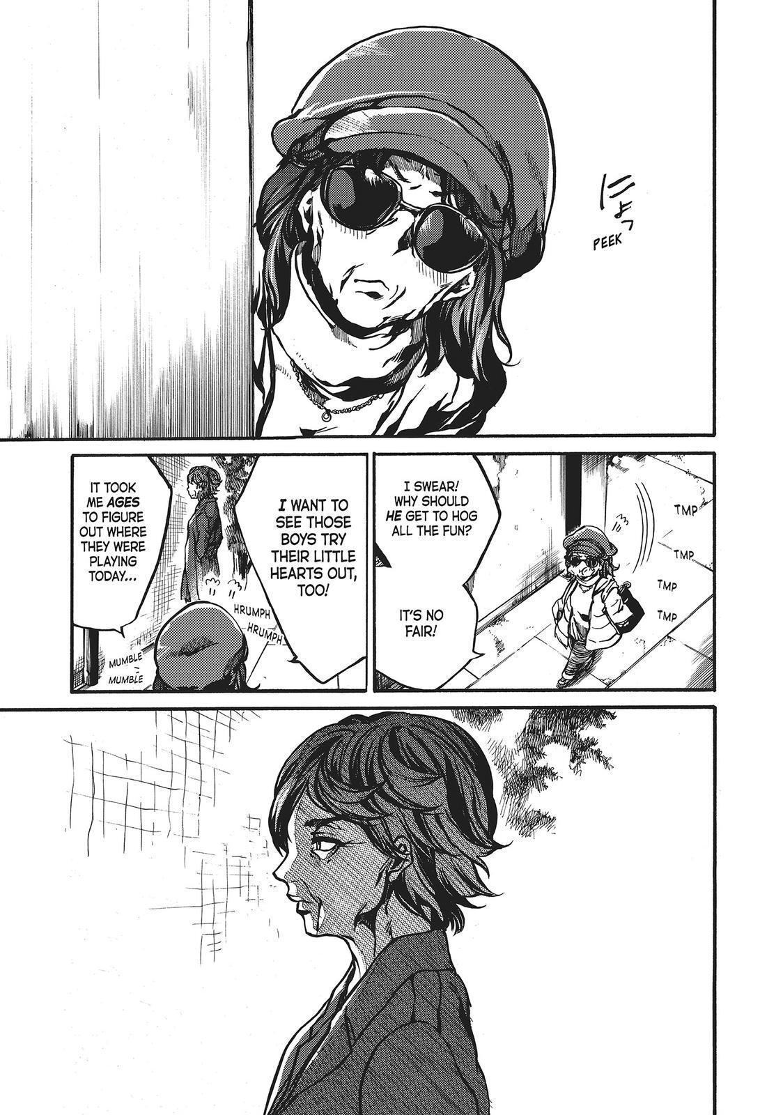 Read All Out!! Manga Online