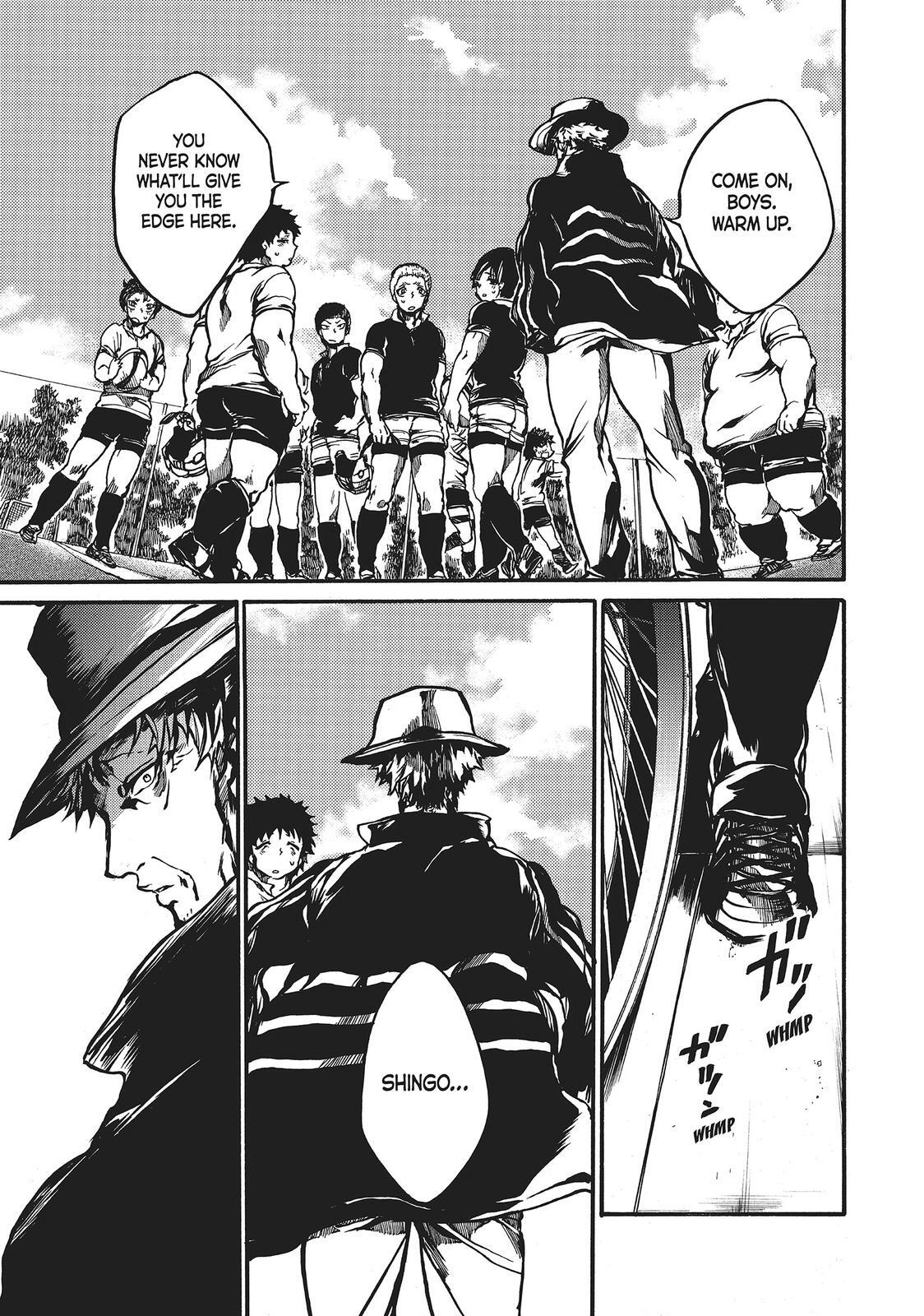 Read All Out!! Manga Online