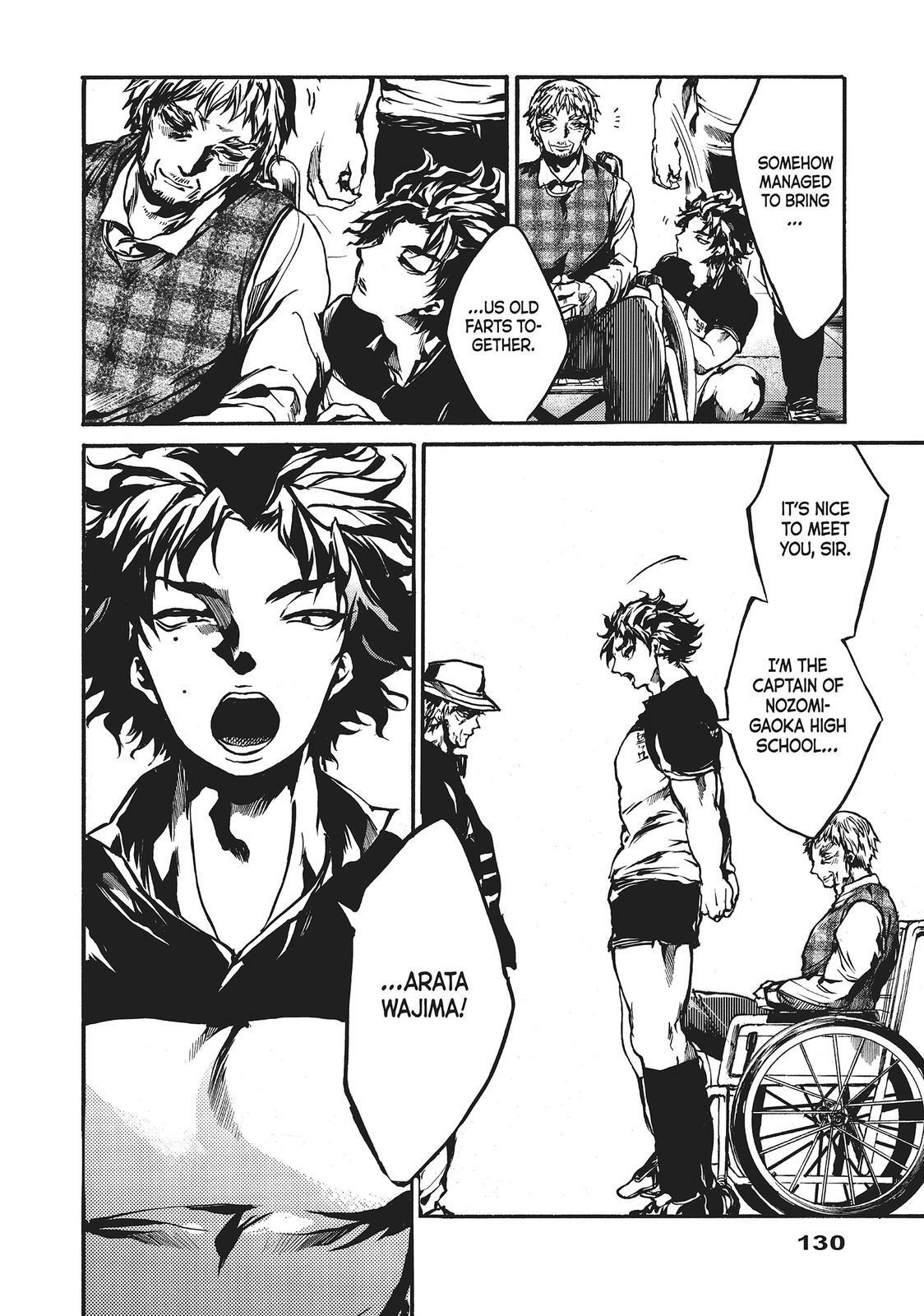 Read All Out!! Manga Online