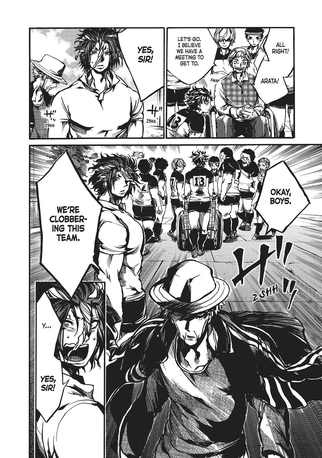 Read All Out!! Manga Online
