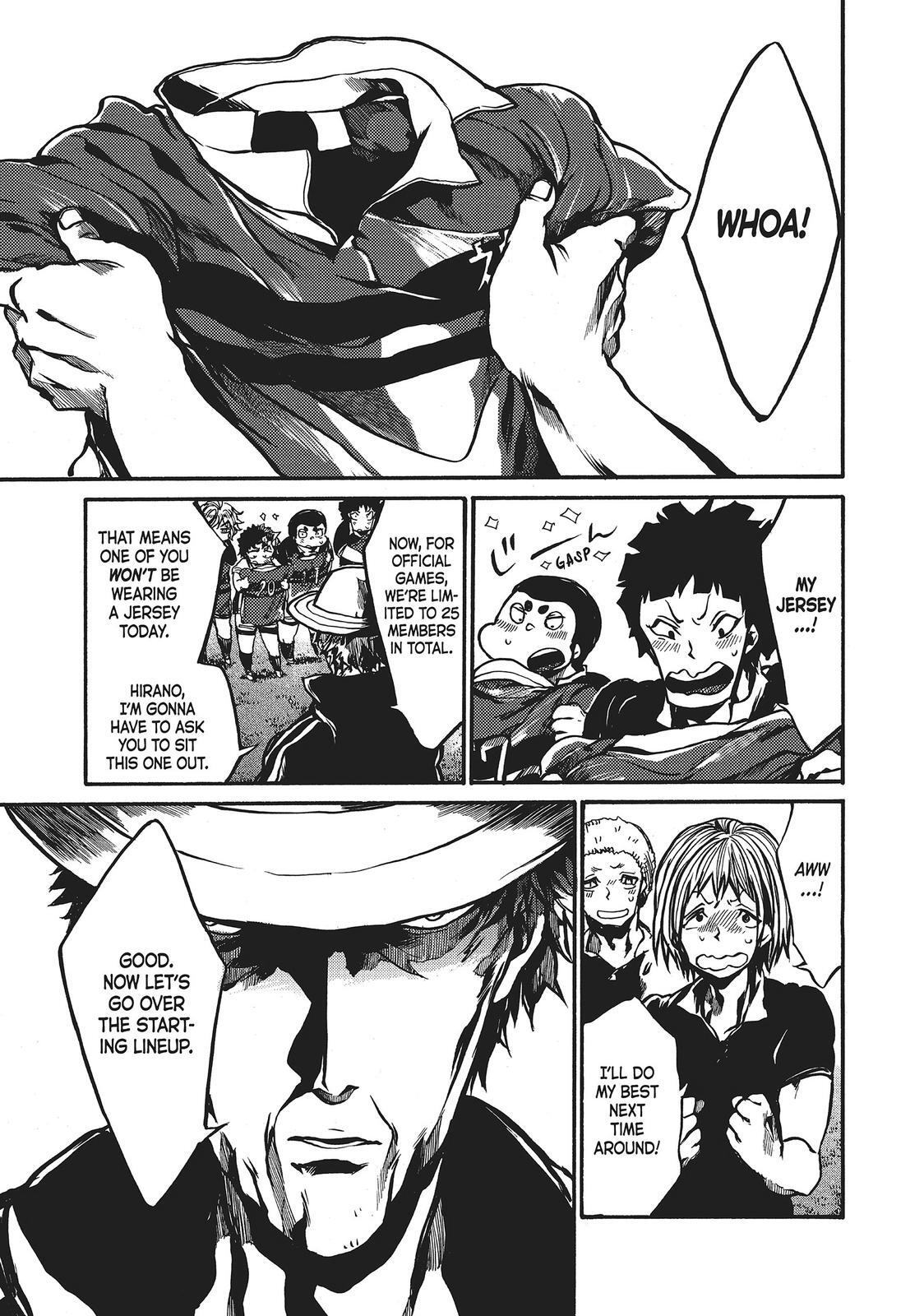 Read All Out!! Manga Online