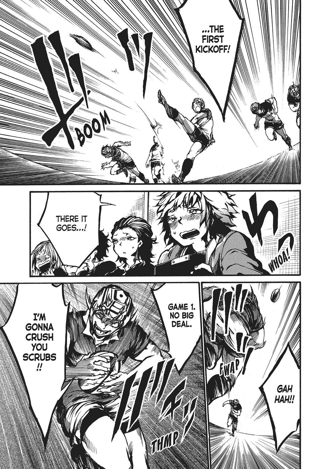 Read All Out!! Manga Online