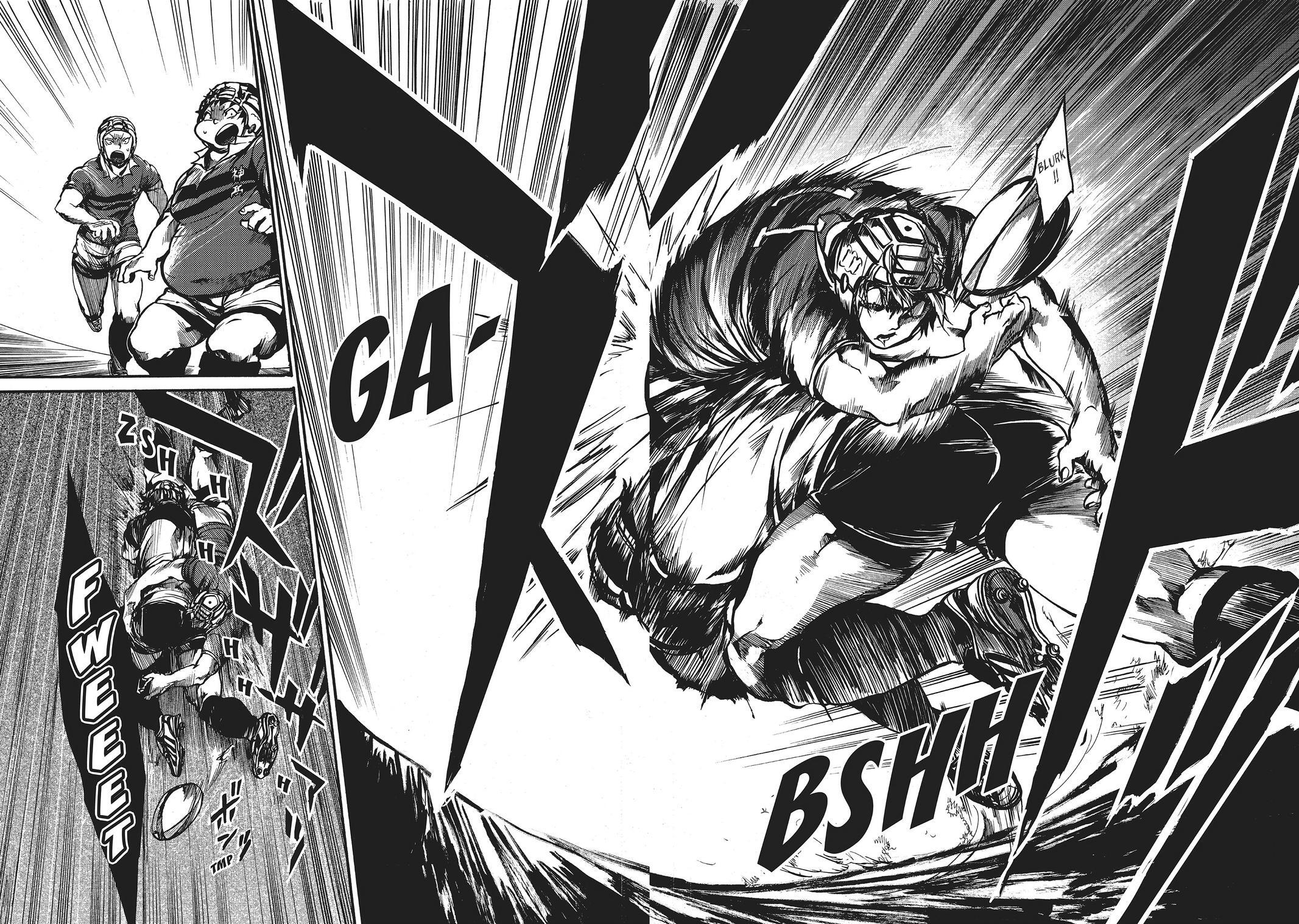 Read All Out!! Manga Online