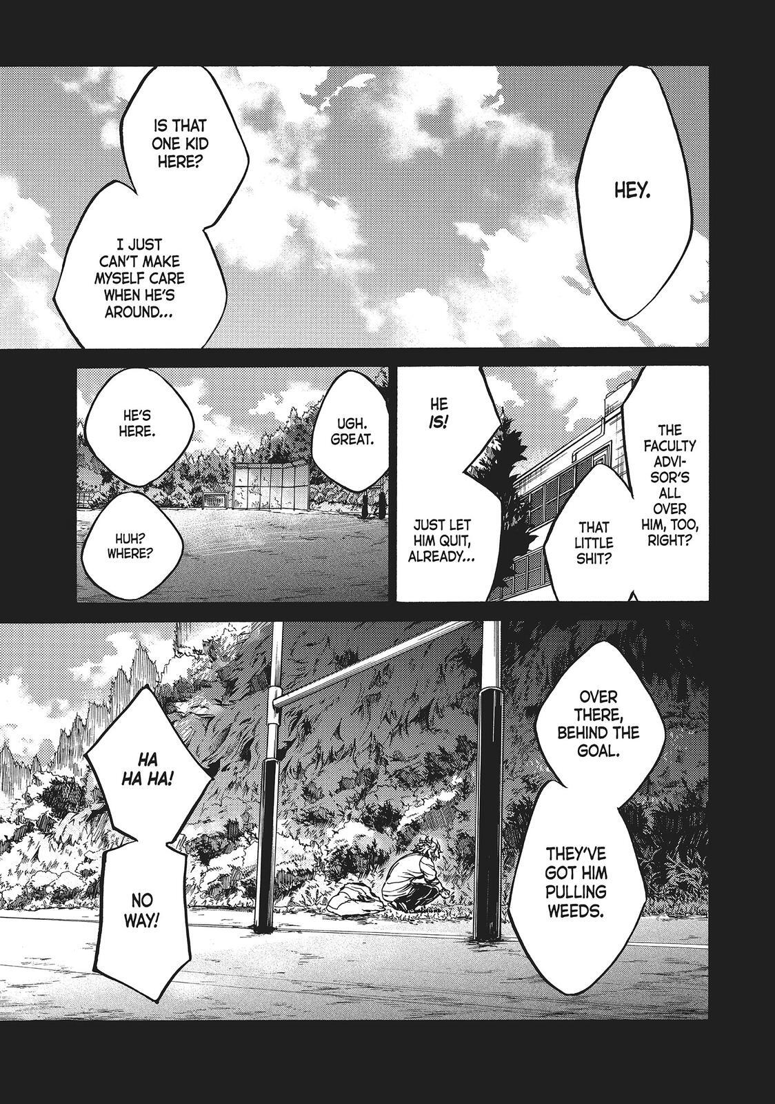 Read All Out!! Manga Online