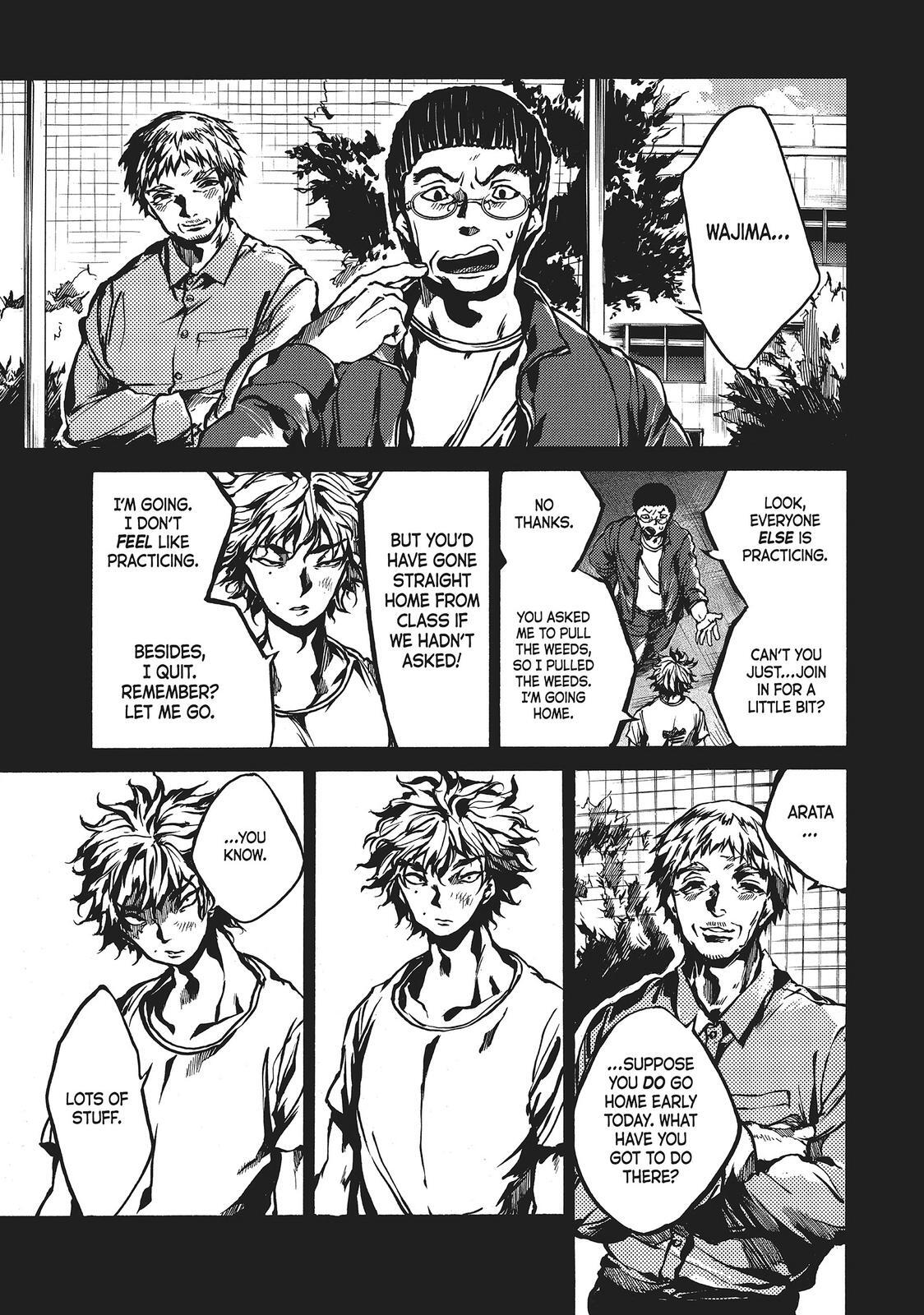 Read All Out!! Manga Online