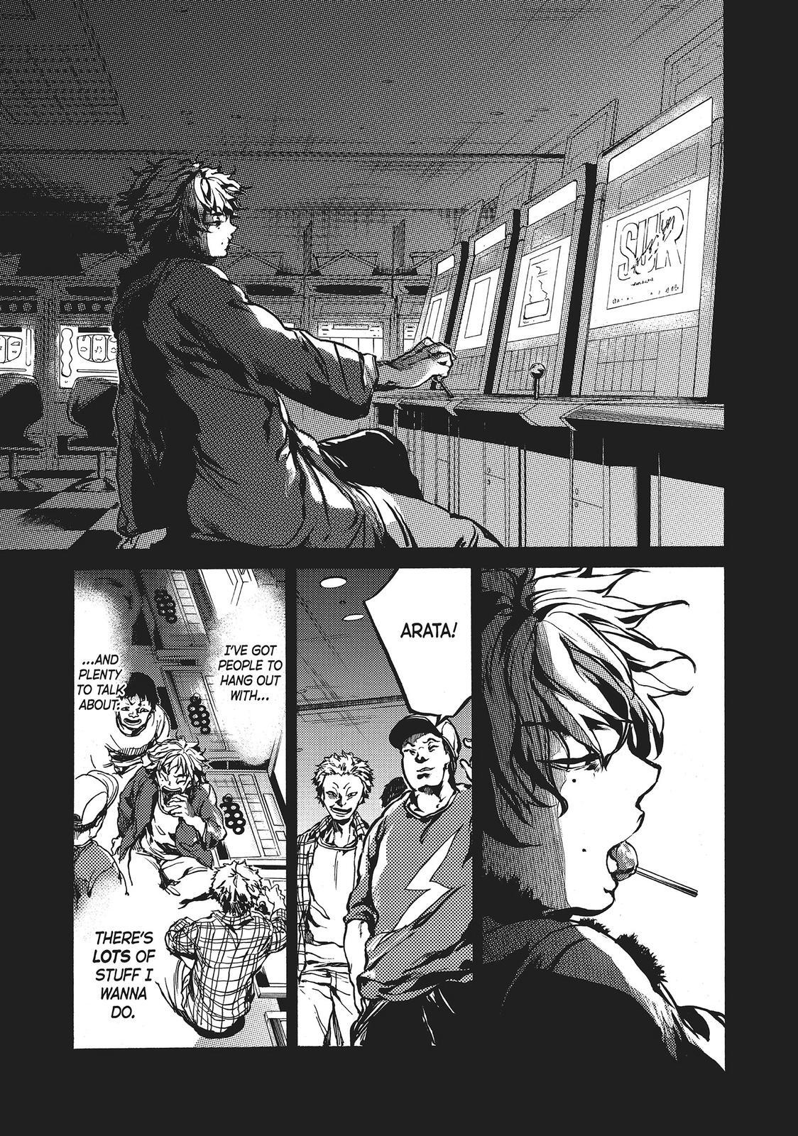 Read All Out!! Manga Online