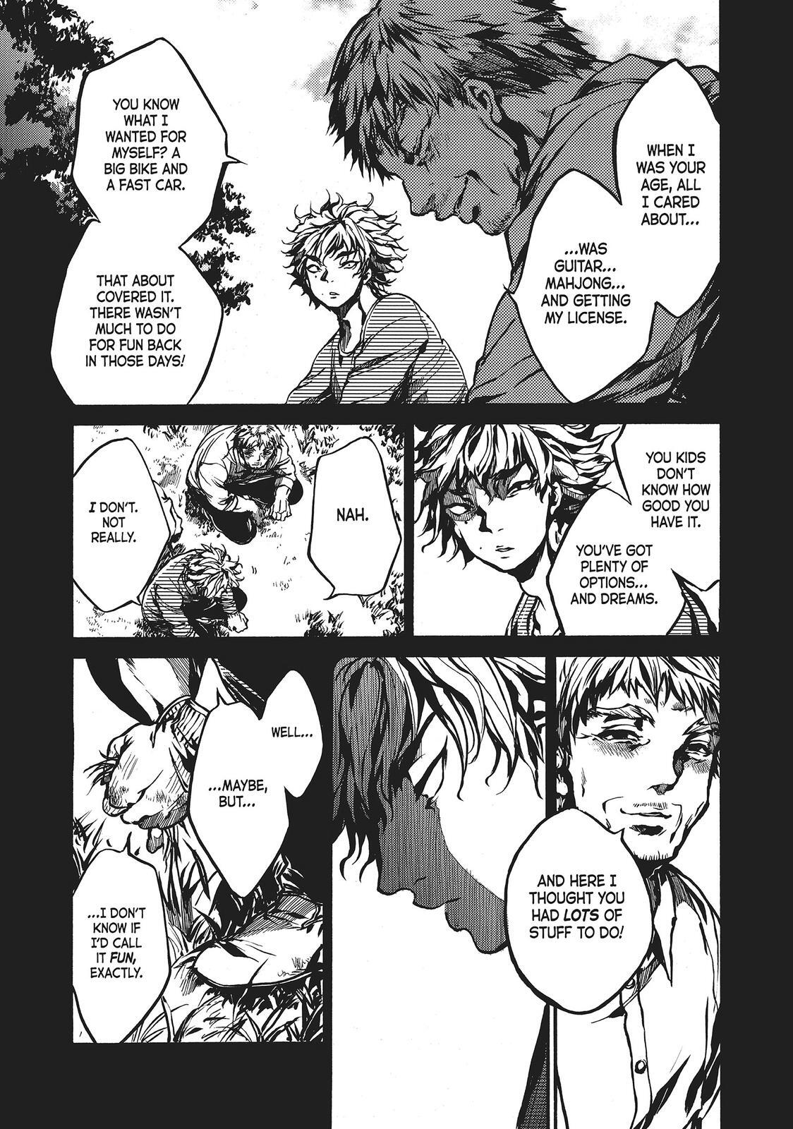 Read All Out!! Manga Online