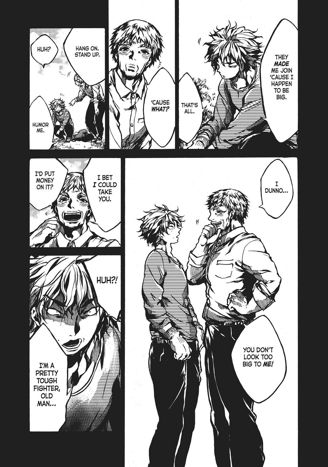 Read All Out!! Manga Online