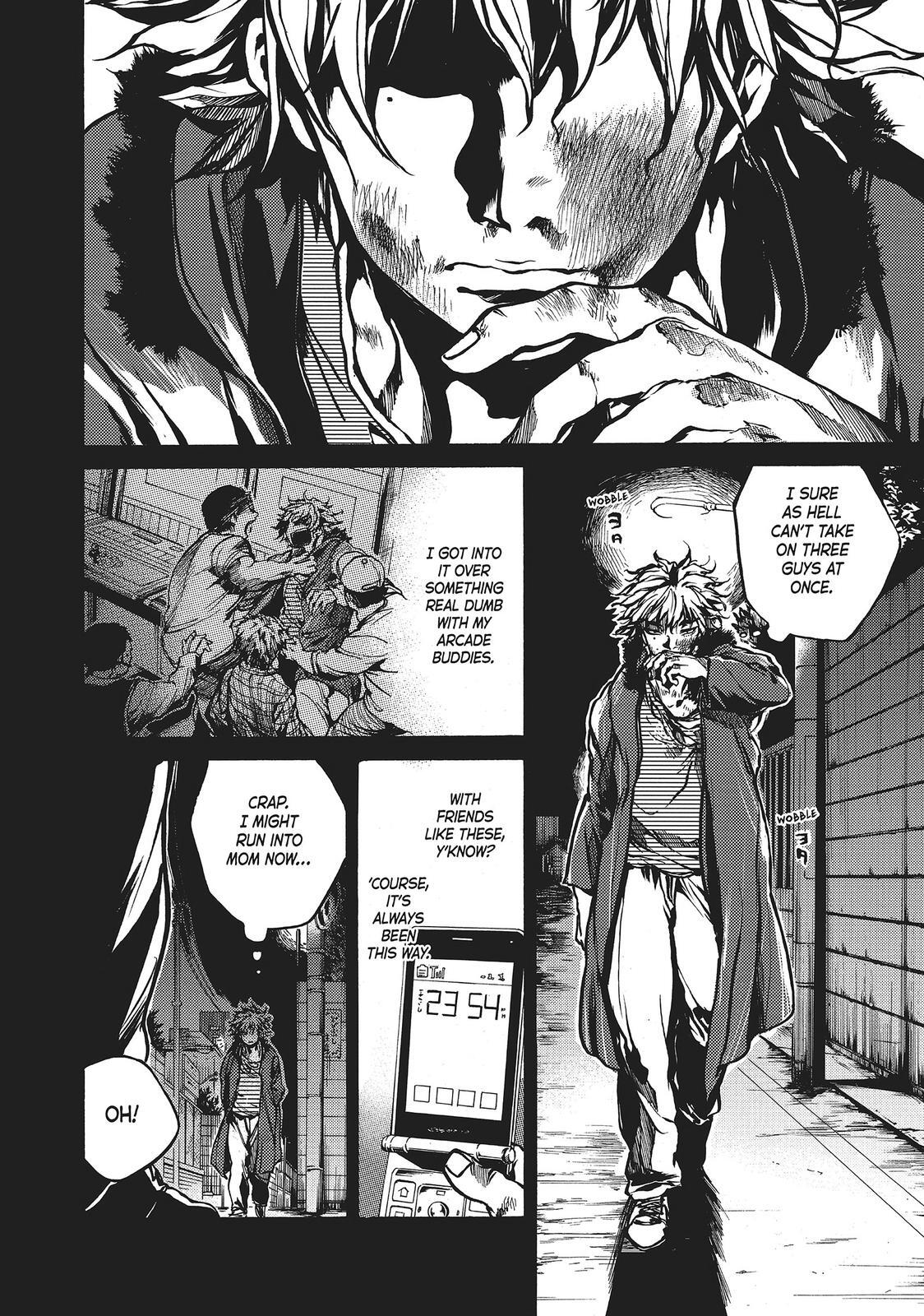 Read All Out!! Manga Online