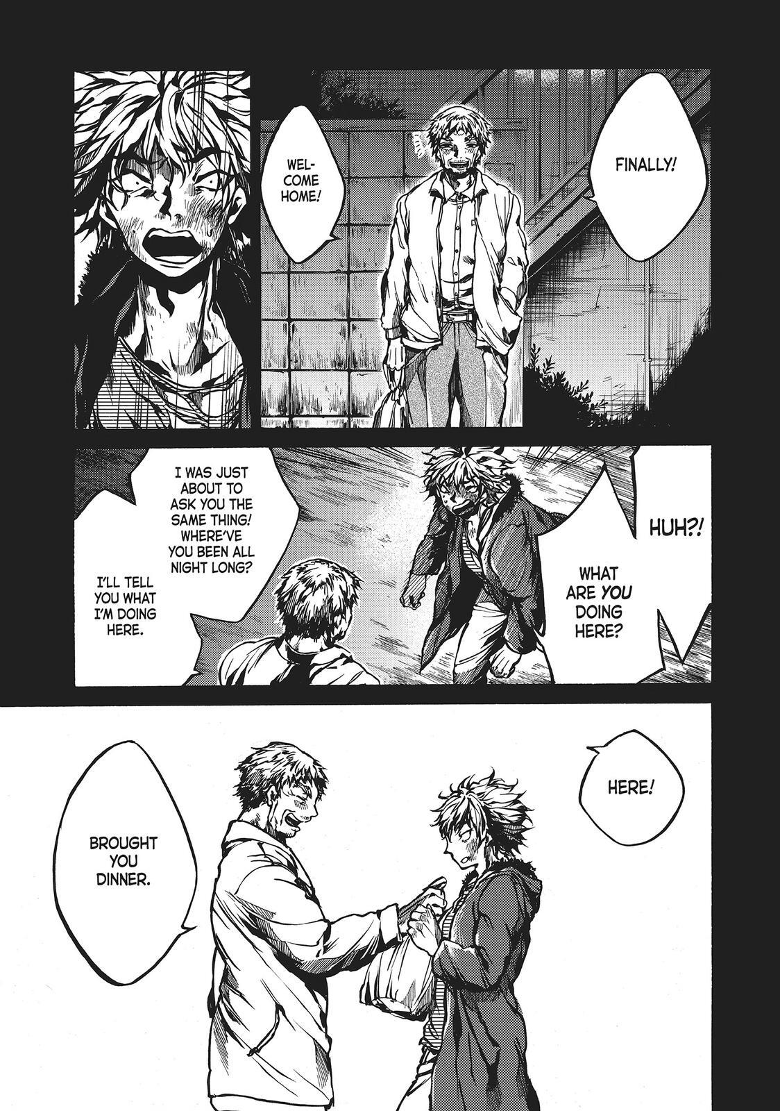 Read All Out!! Manga Online