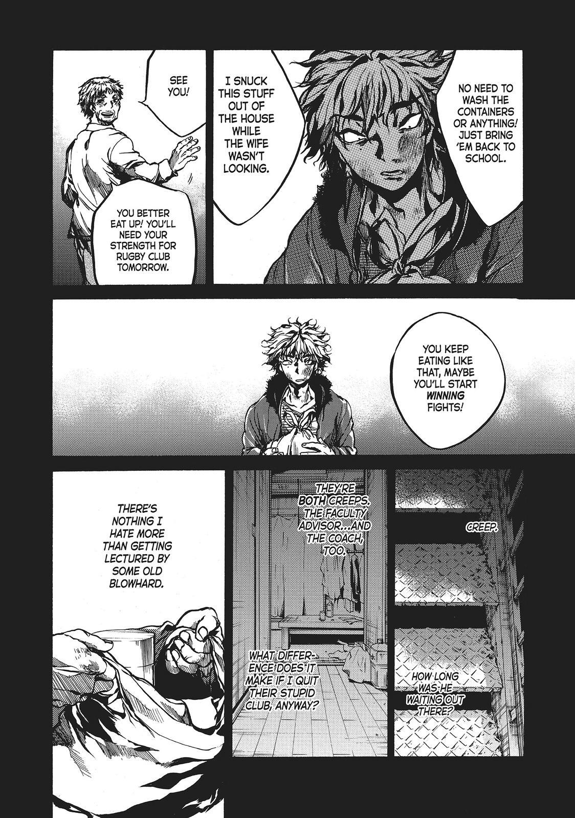 Read All Out!! Manga Online