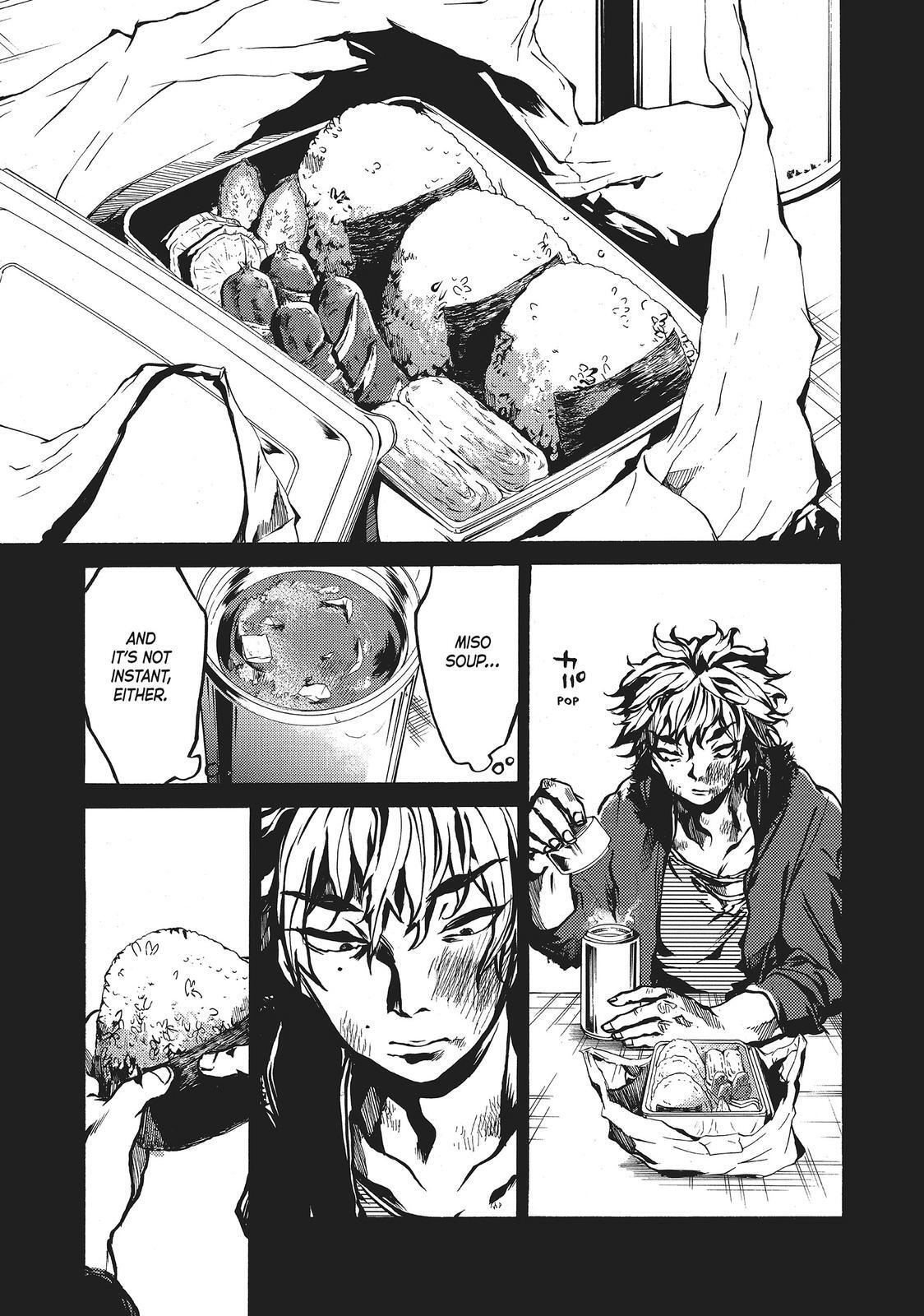 Read All Out!! Manga Online
