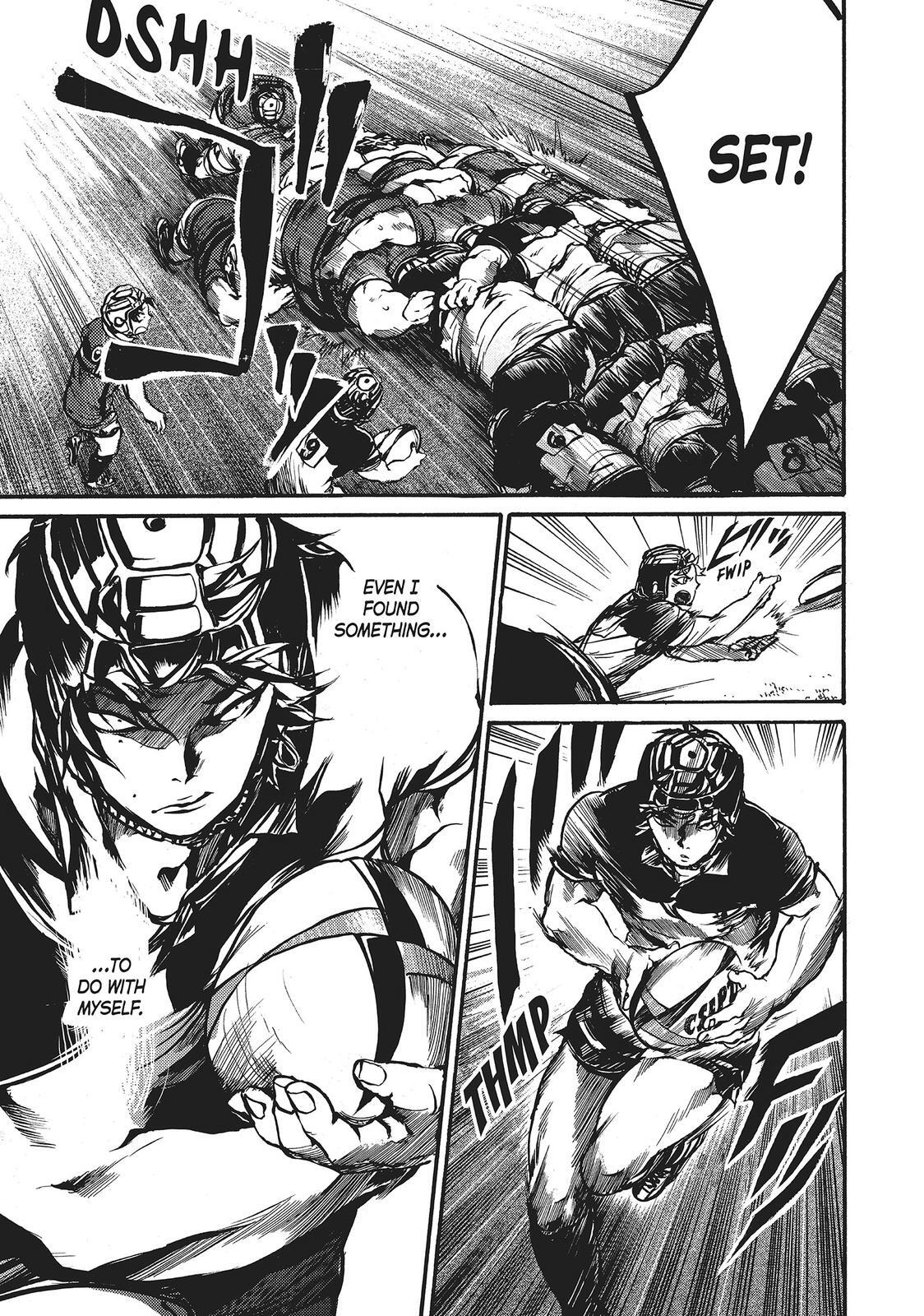 Read All Out!! Manga Online