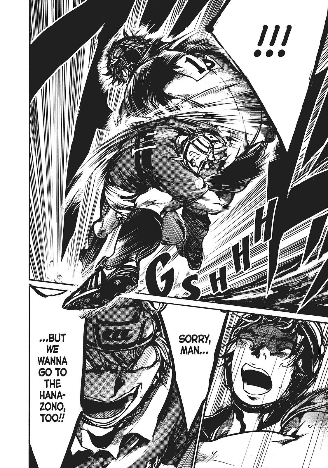 Read All Out!! Manga Online