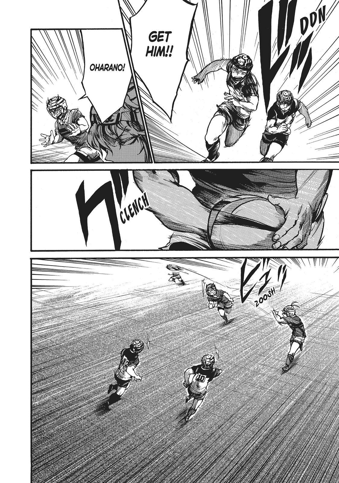 Read All Out!! Manga Online