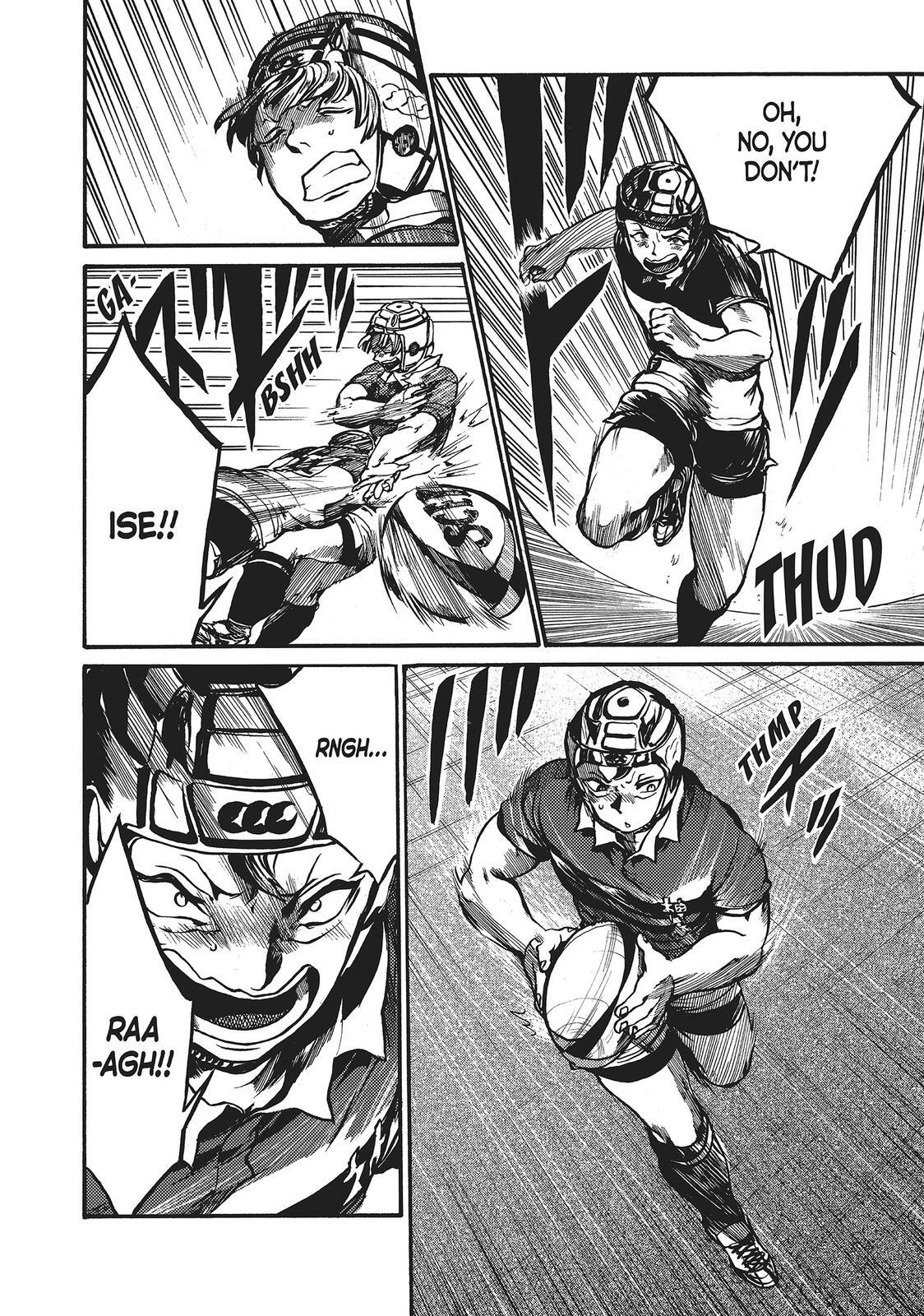 Read All Out!! Manga Online